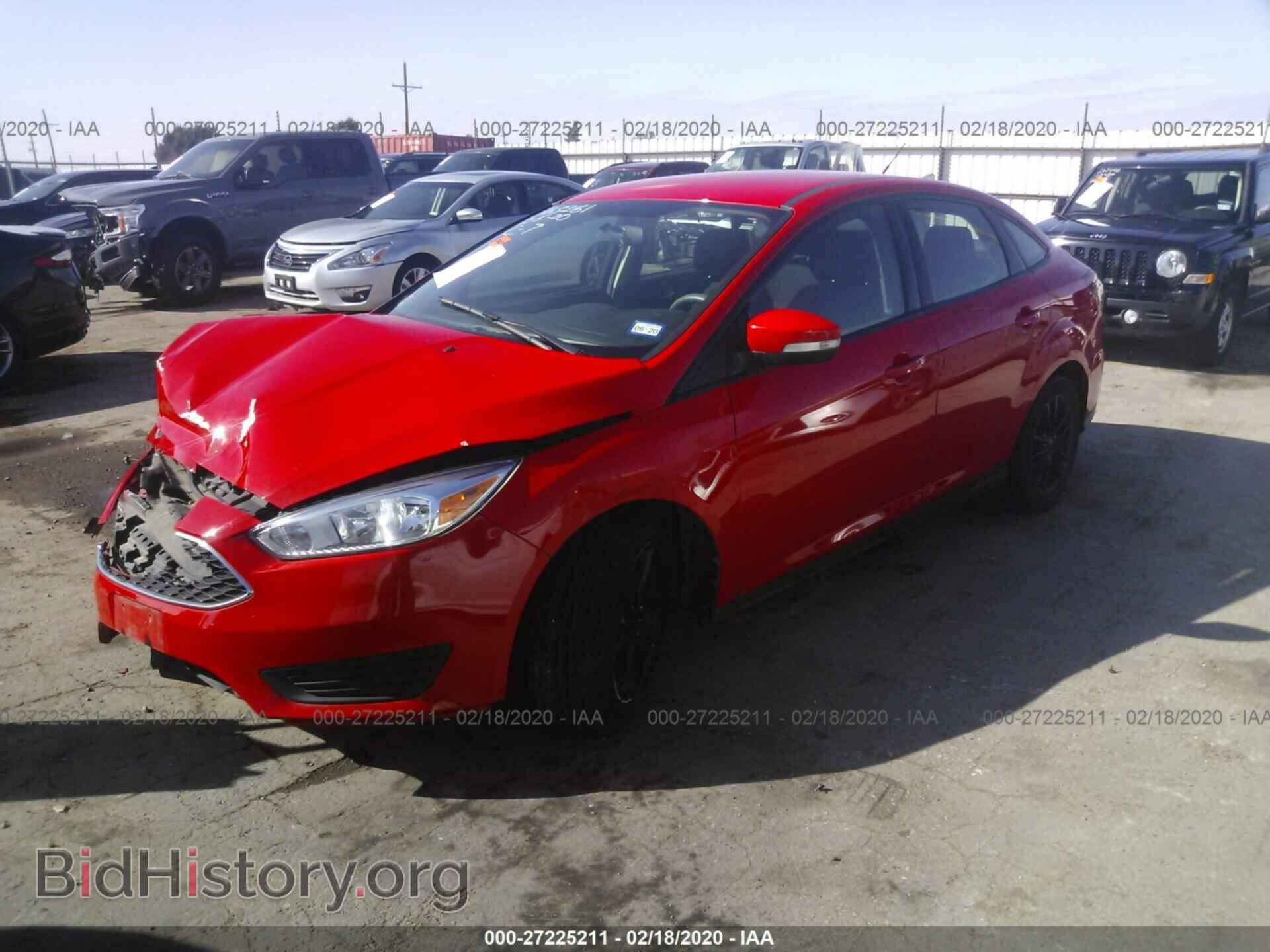 2017 FORD FOCUS - VIN: 1FADP3F23HL232325 - Фото 2