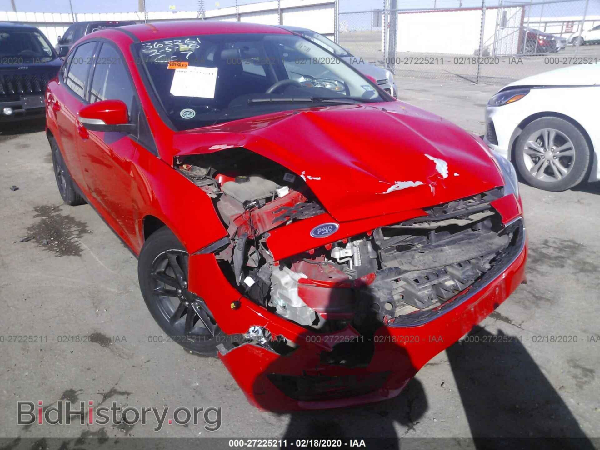 2017 FORD FOCUS - VIN: 1FADP3F23HL232325 - Фото 6
