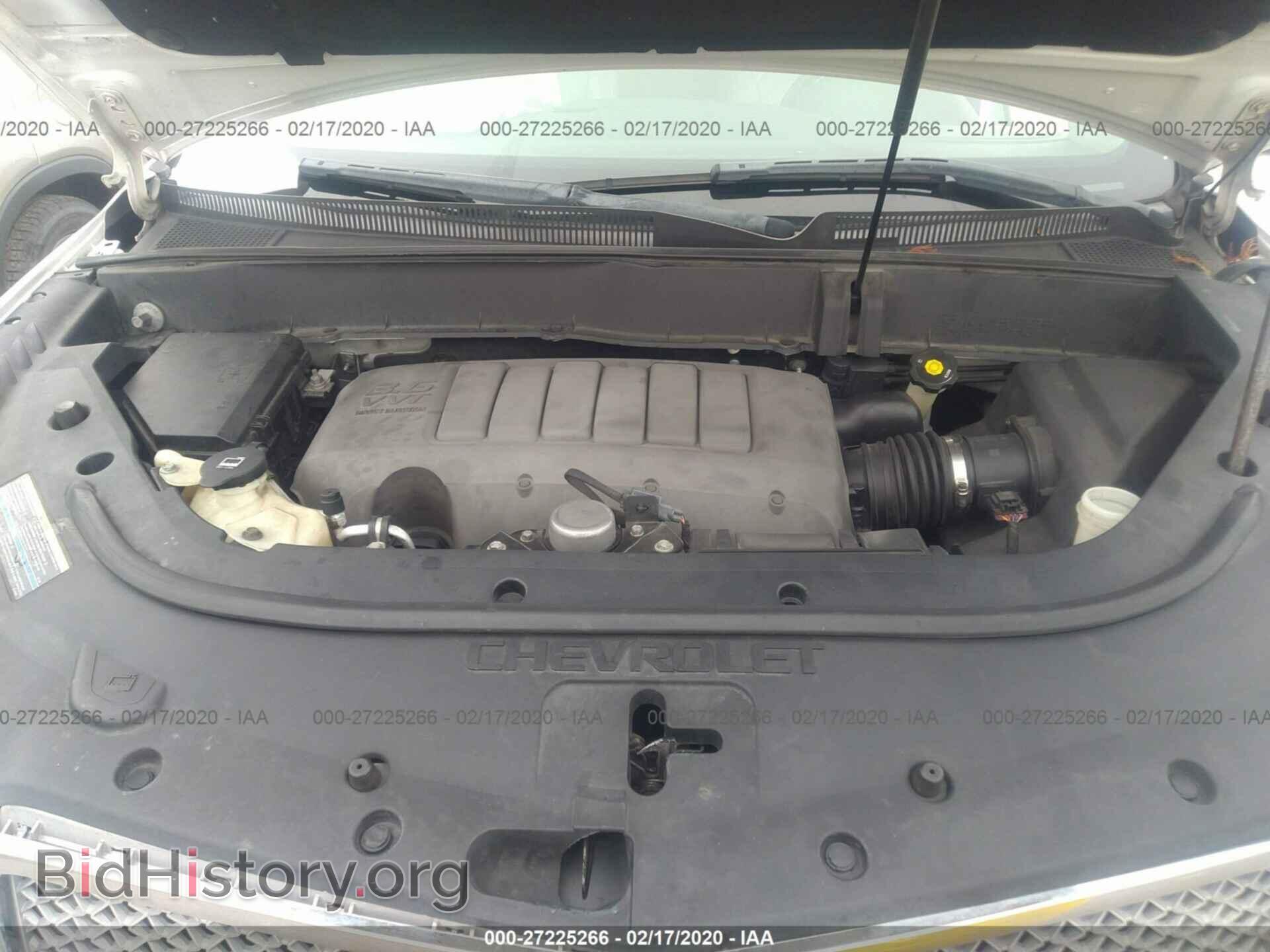2009 CHEVROLET TRAVERSE - VIN: 1GNER33D09S101253 - Фото 3