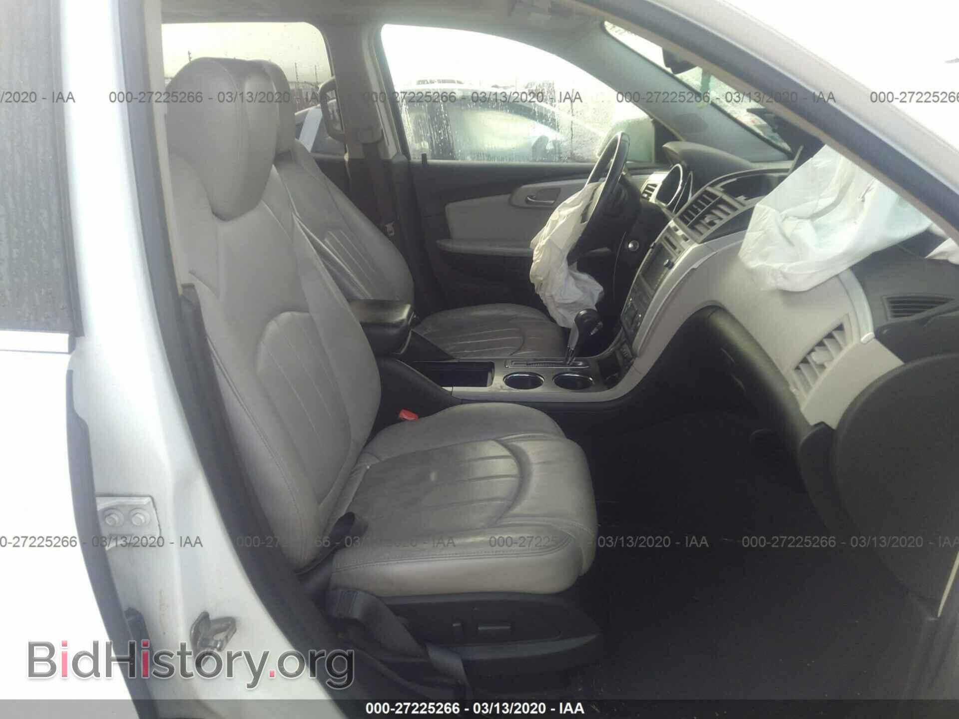 2009 CHEVROLET TRAVERSE - VIN: 1GNER33D09S101253 - Фото 5
