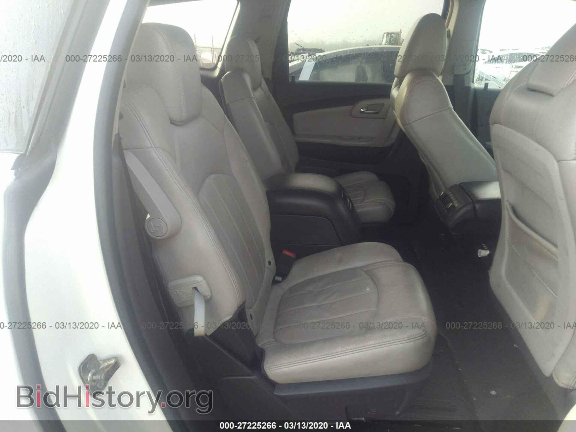 2009 CHEVROLET TRAVERSE - VIN: 1GNER33D09S101253 - Фото 8