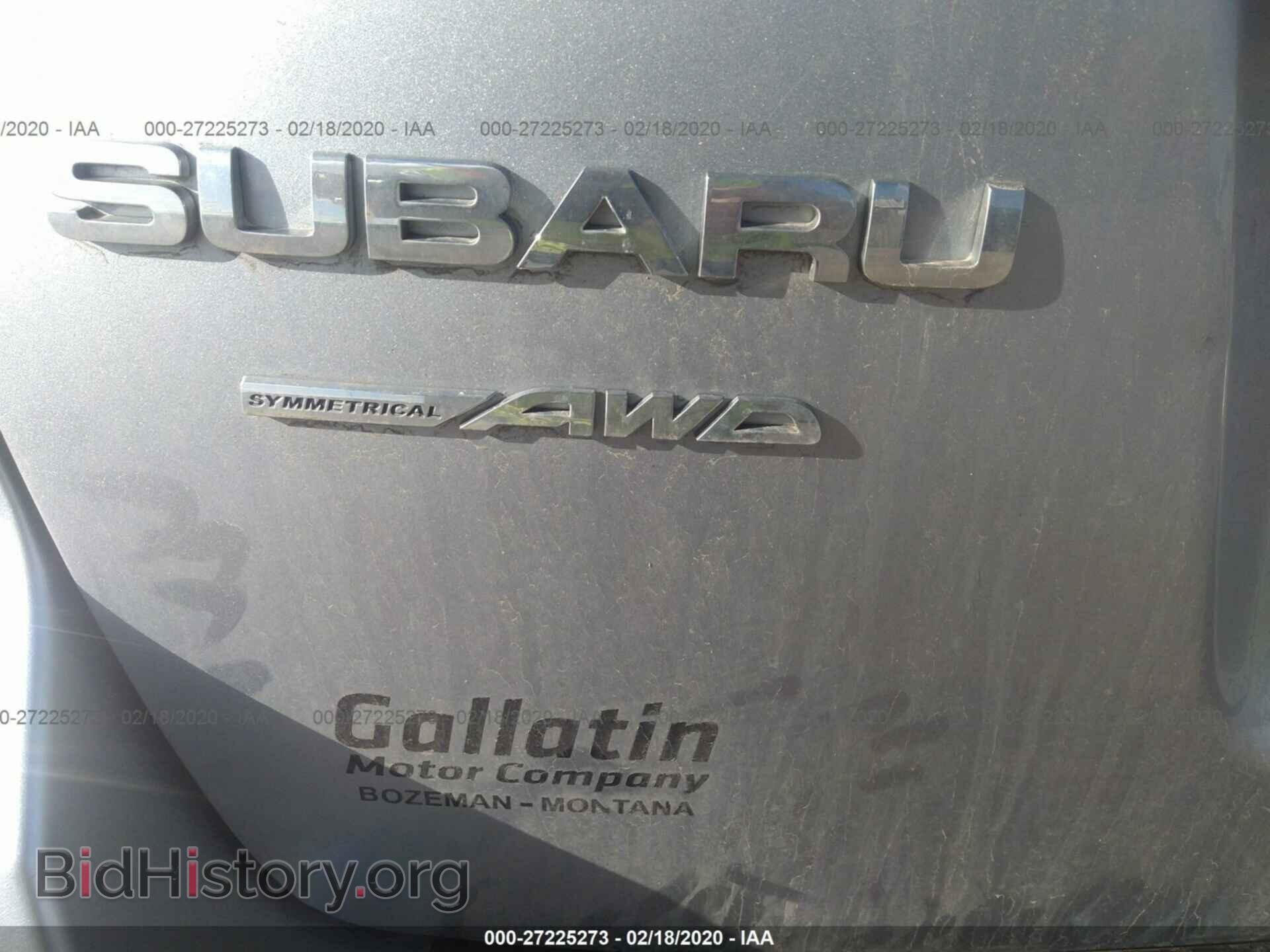 2014 SUBARU OUTBACK - VIN: 4S4BRBCC0E3215864 - Фото 6