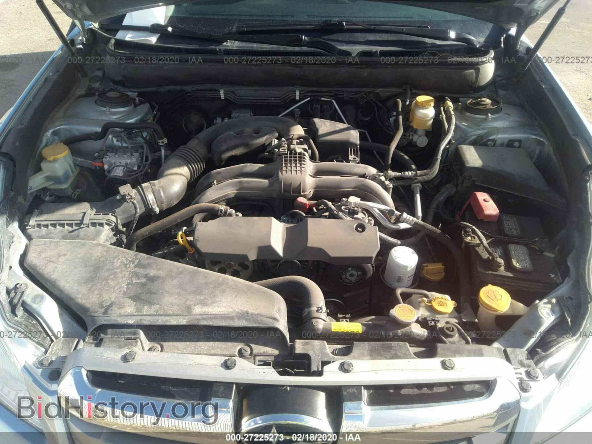 2014 SUBARU OUTBACK - VIN: 4S4BRBCC0E3215864 - Фото 10