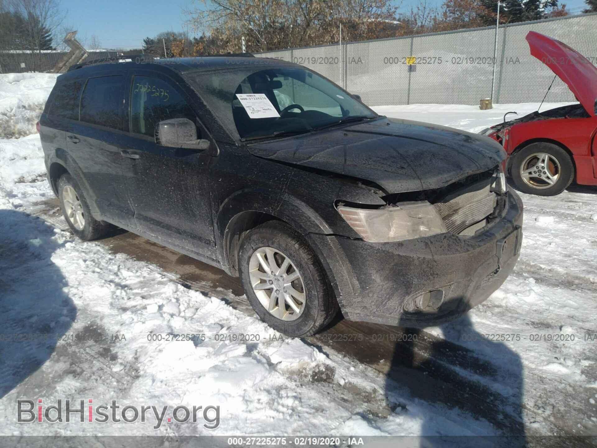 Фотография 3C4PDDBG2HT541926 - DODGE JOURNEY 2017