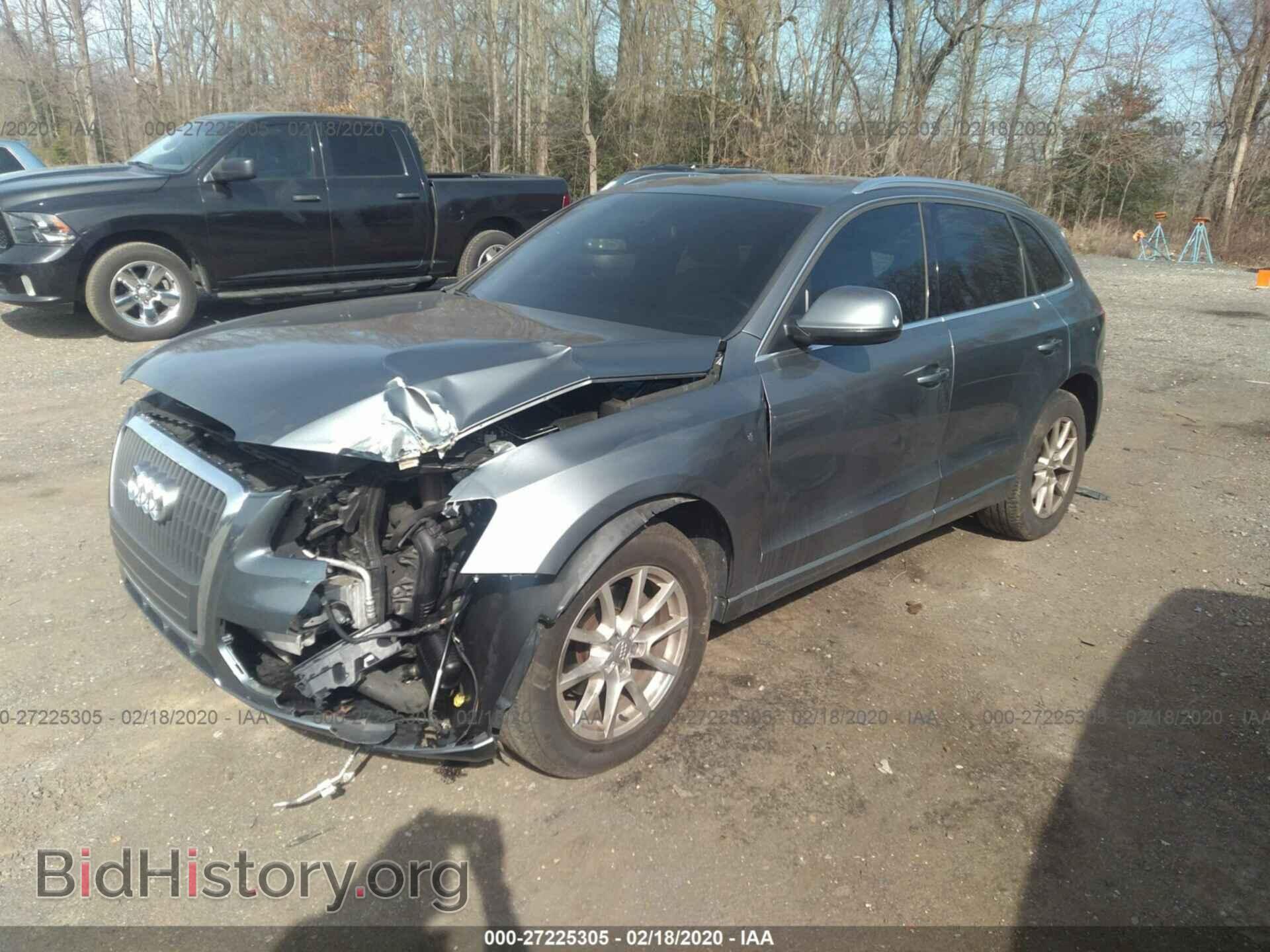 2012 AUDI Q5 - VIN: WA1CFAFP7CA082808 - Фото 2