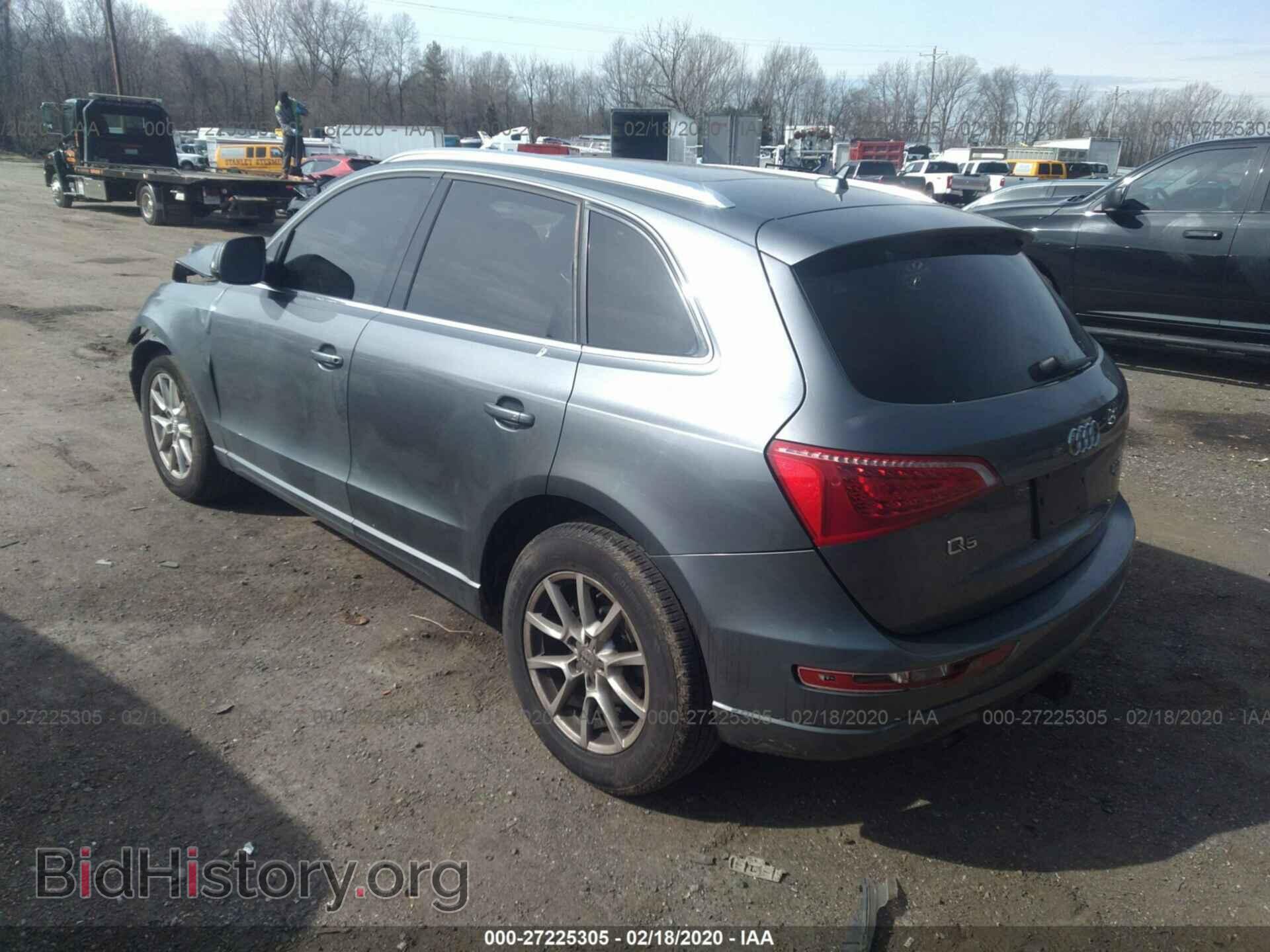 2012 AUDI Q5 - VIN: WA1CFAFP7CA082808 - Фото 3