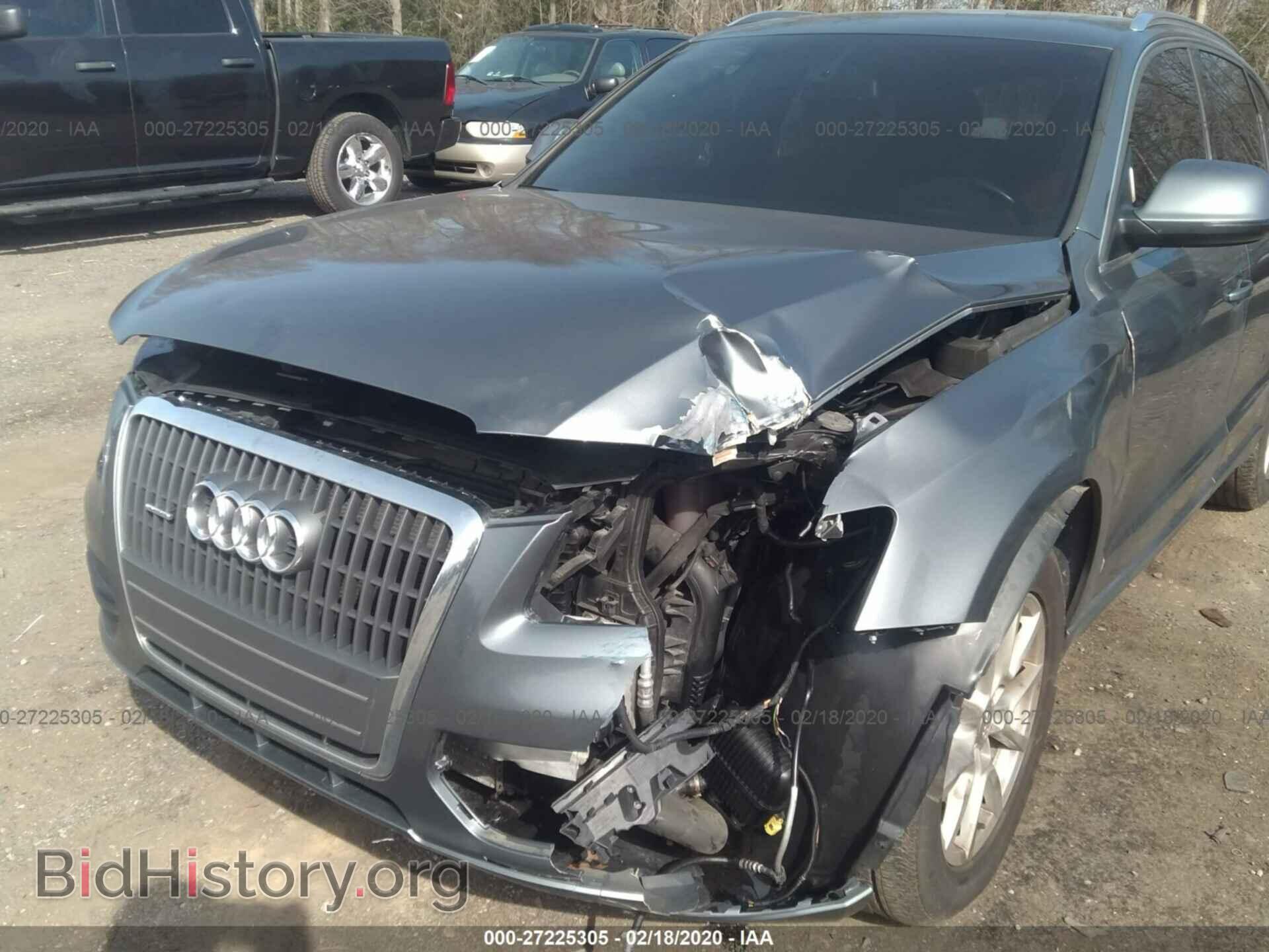 2012 AUDI Q5 - VIN: WA1CFAFP7CA082808 - Фото 6