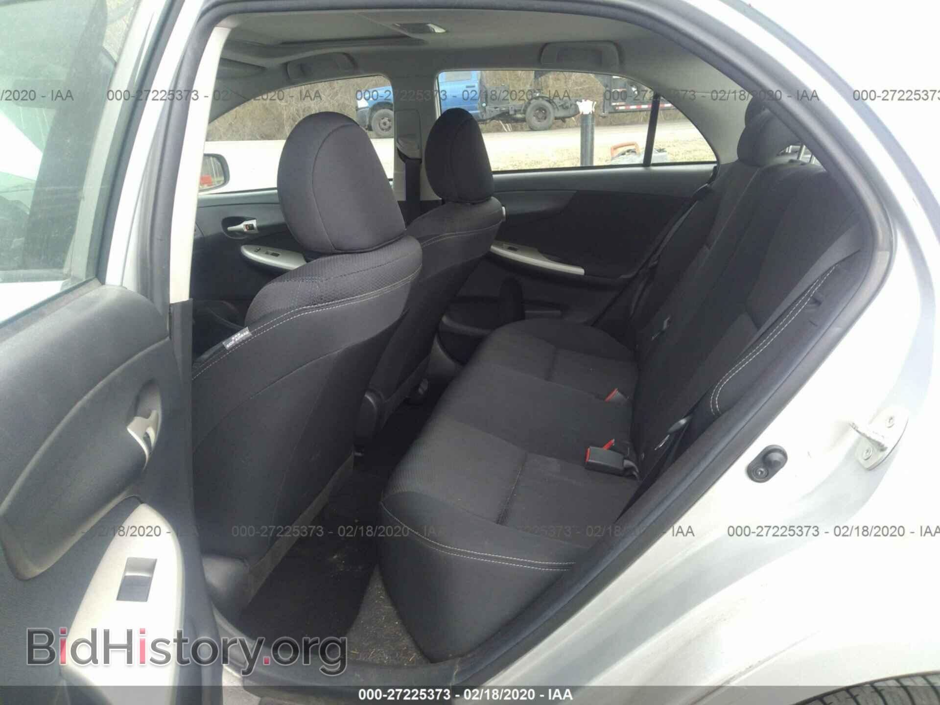 2012 TOYOTA COROLLA - VIN: 2T1BU4EE5CC915865 - Photo 8