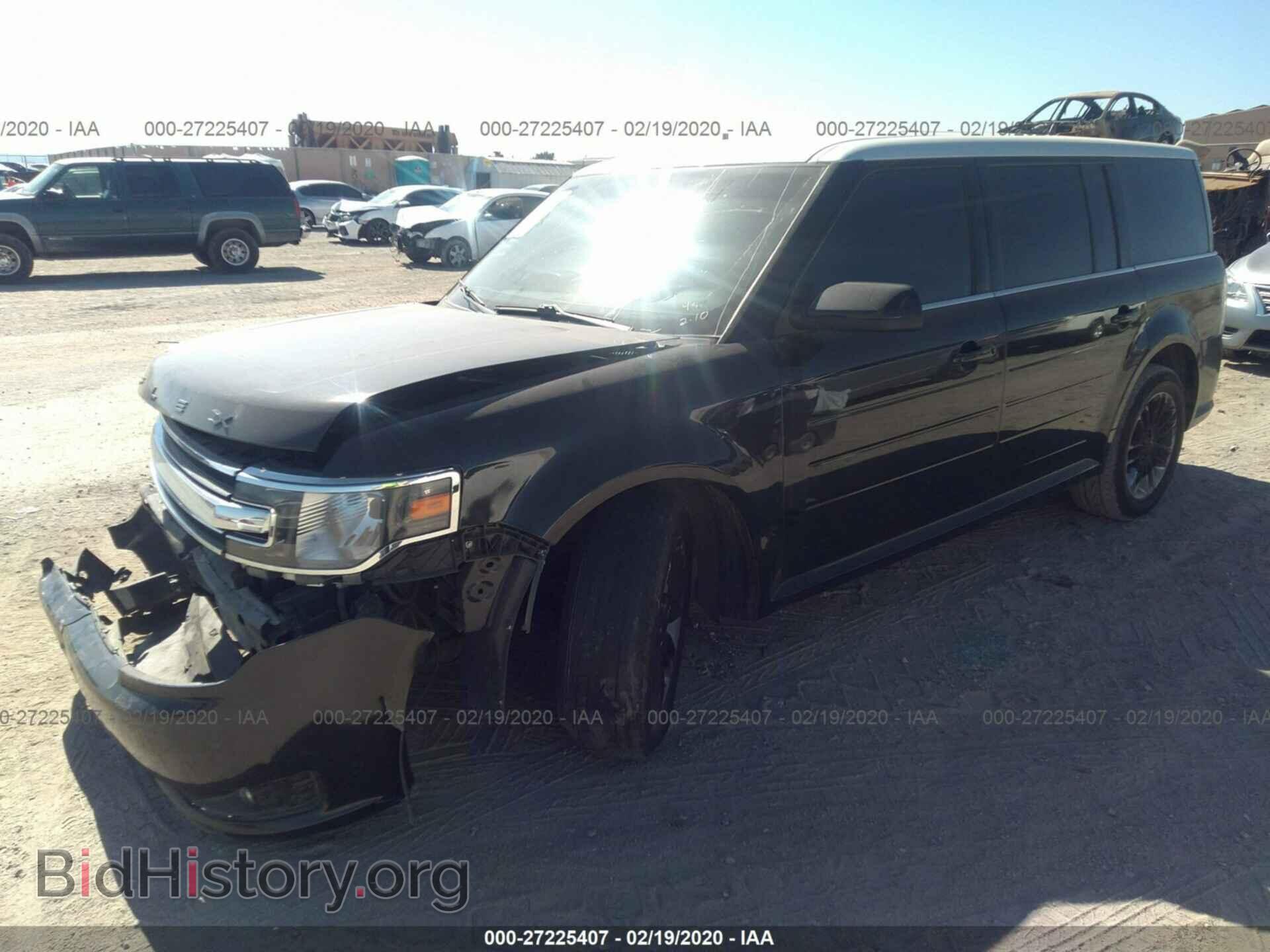 2013 FORD FLEX - VIN: 2FMGK5C88DBD05818 - Photo 2
