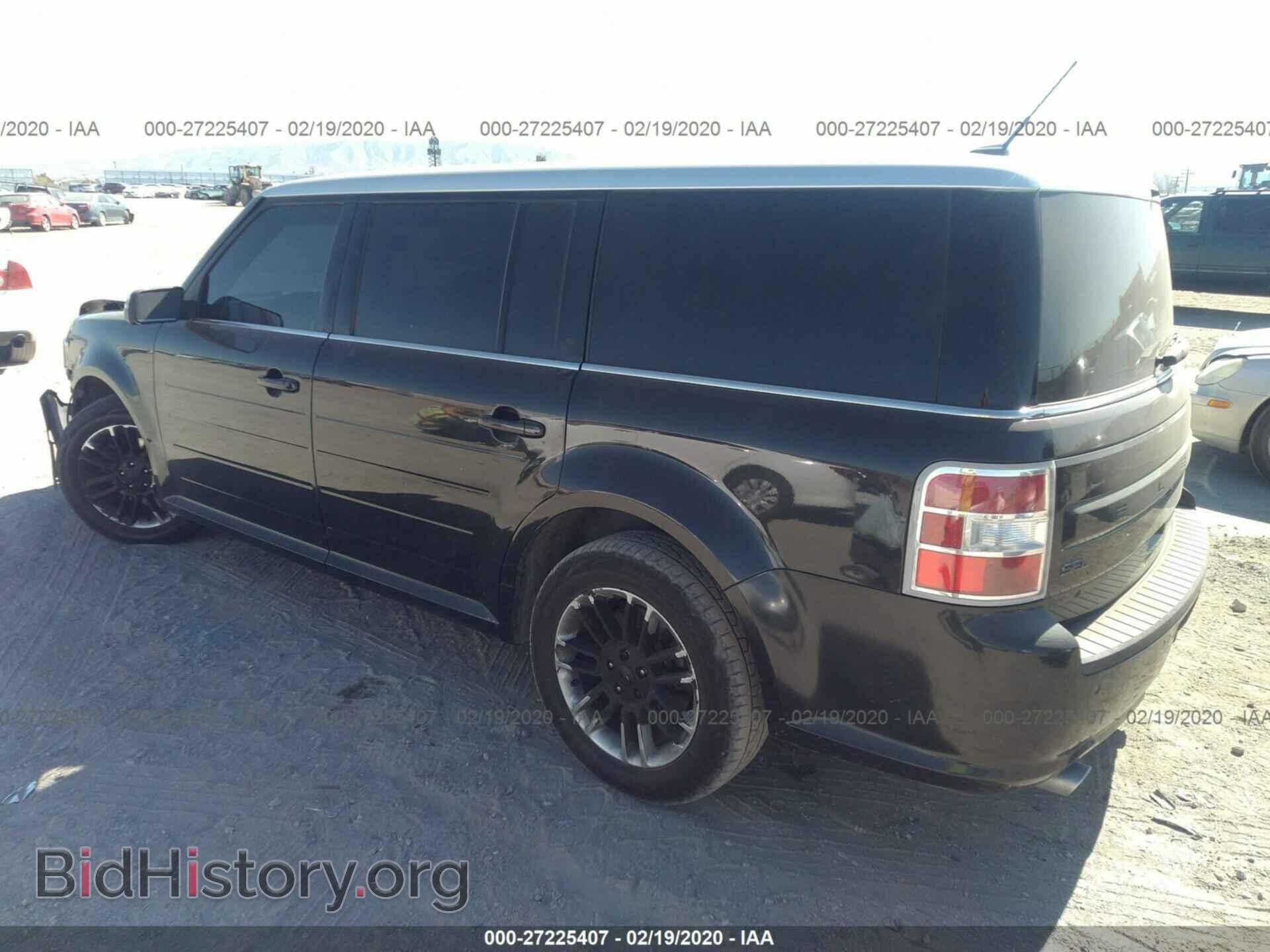 2013 FORD FLEX - VIN: 2FMGK5C88DBD05818 - Photo 3