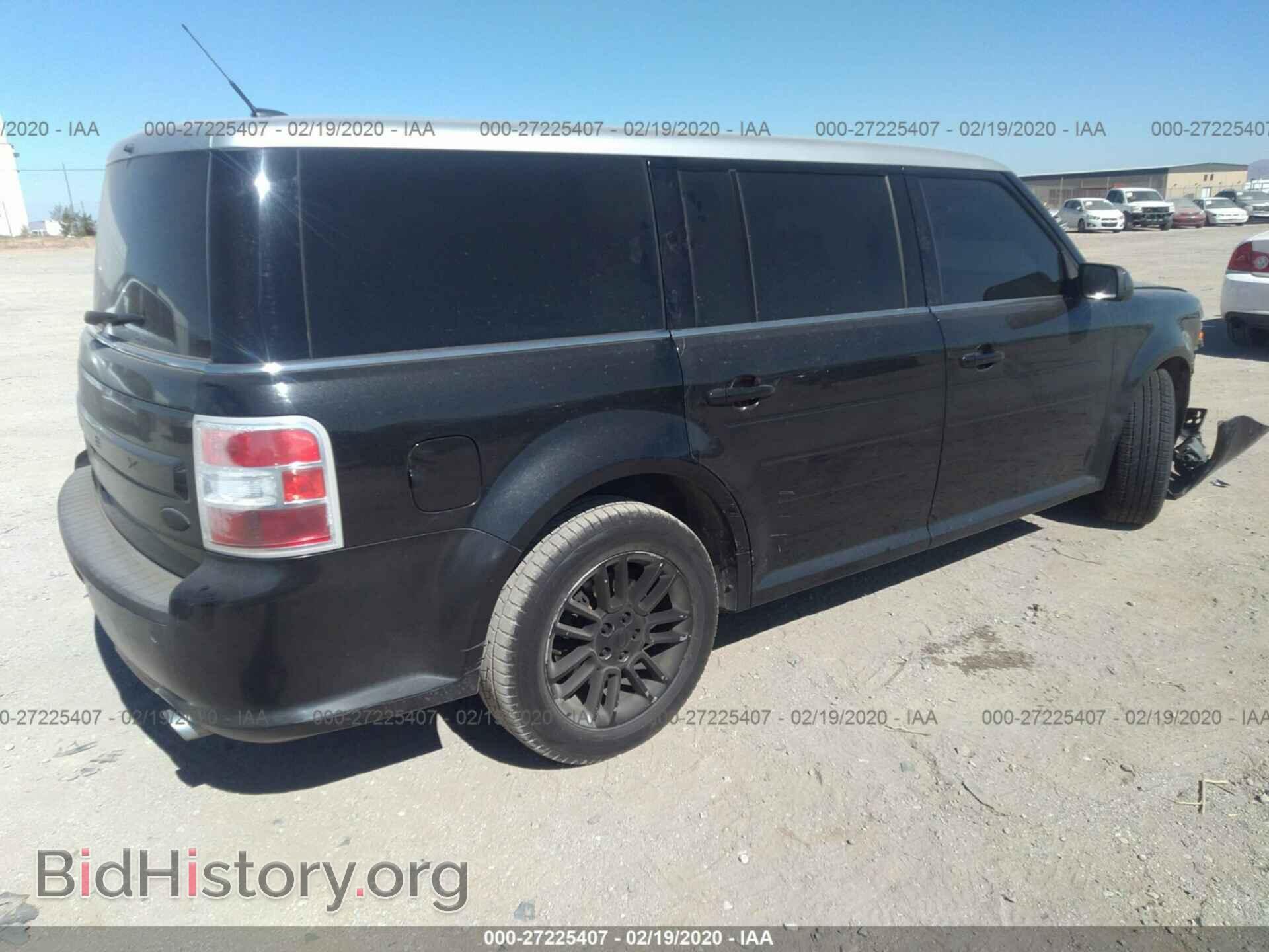 2013 FORD FLEX - VIN: 2FMGK5C88DBD05818 - Photo 4