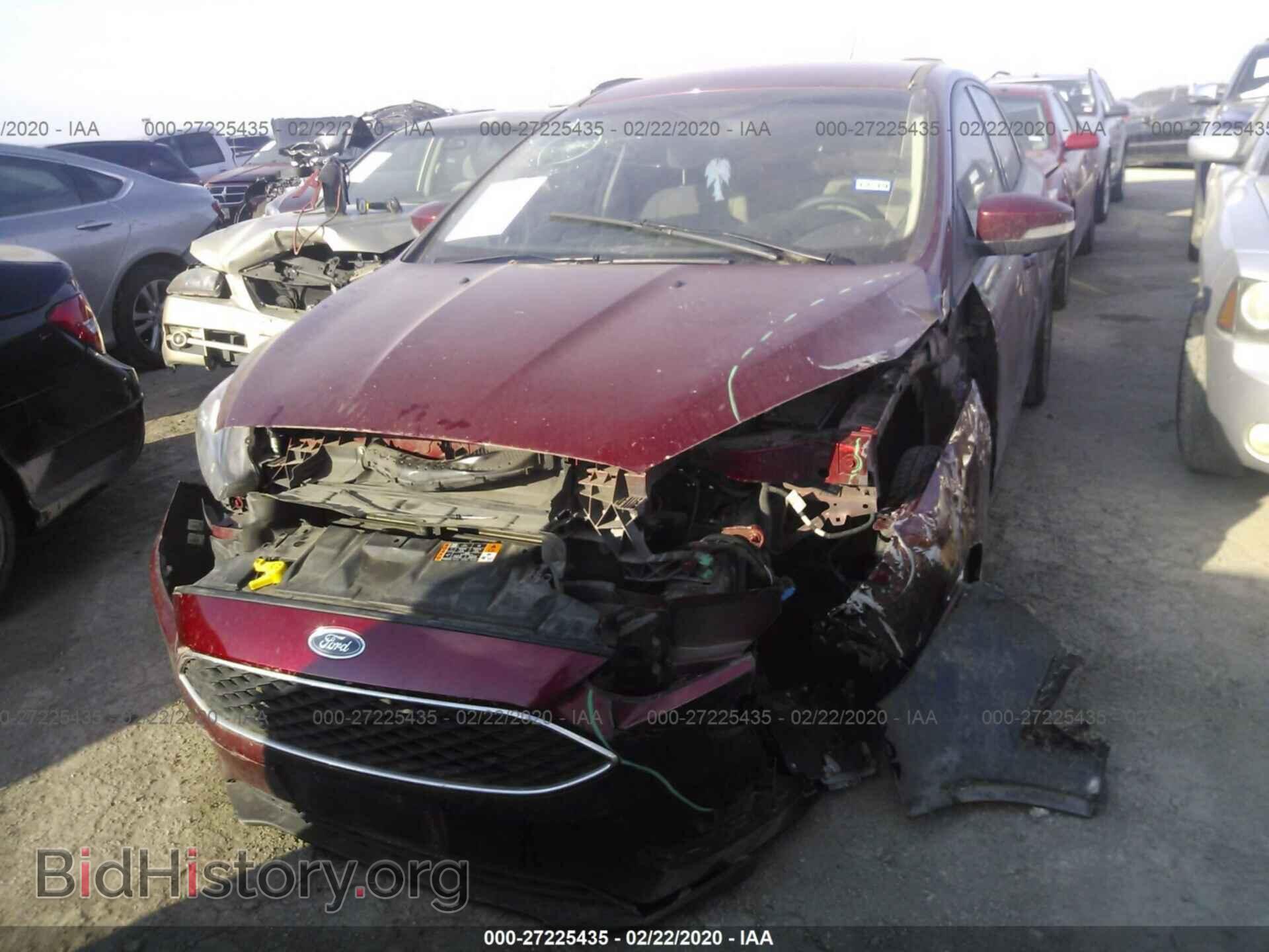 2017 FORD FOCUS - VIN: 1FADP3F2XHL254208 - Фото 6