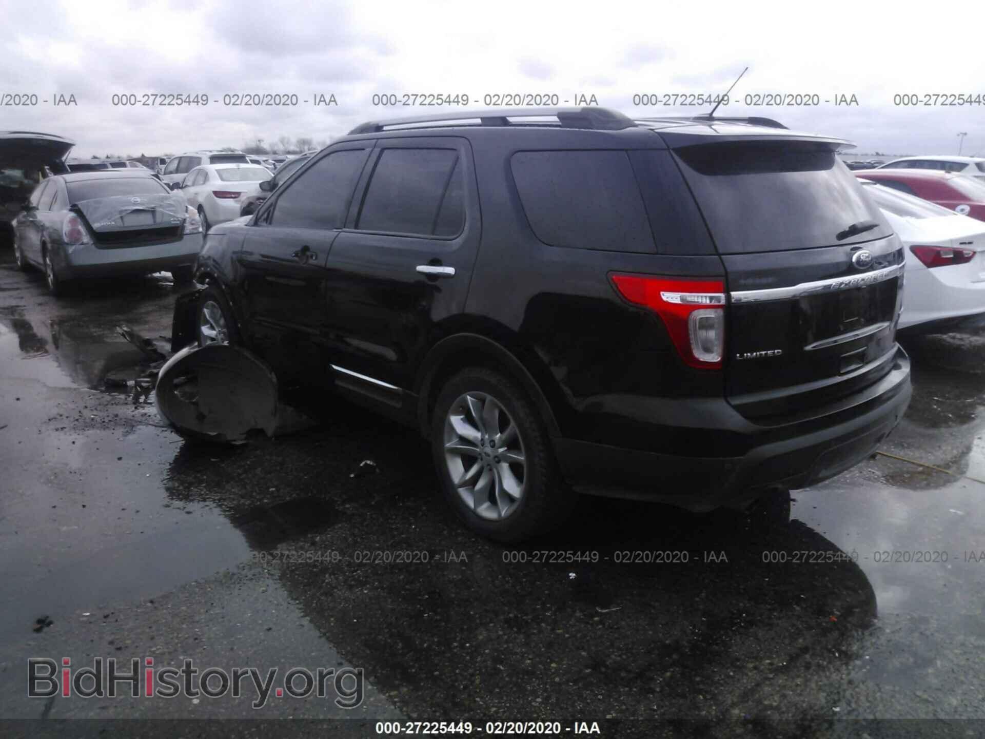 2012 FORD EXPLORER - VIN: 1FMHK7F94CGA01607 - Фото 3