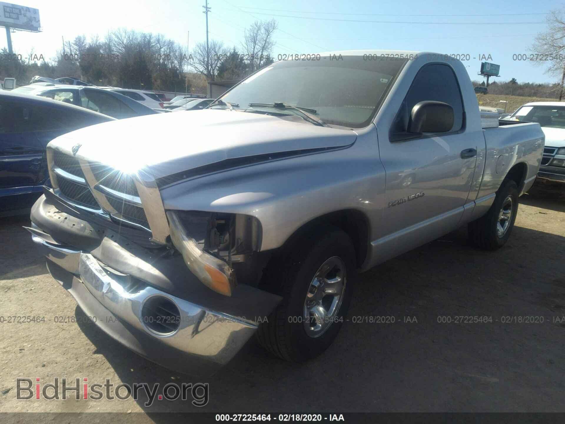 2002 DODGE RAM 1500 - VIN: 1D7HA16N82J231014 - Фото 2