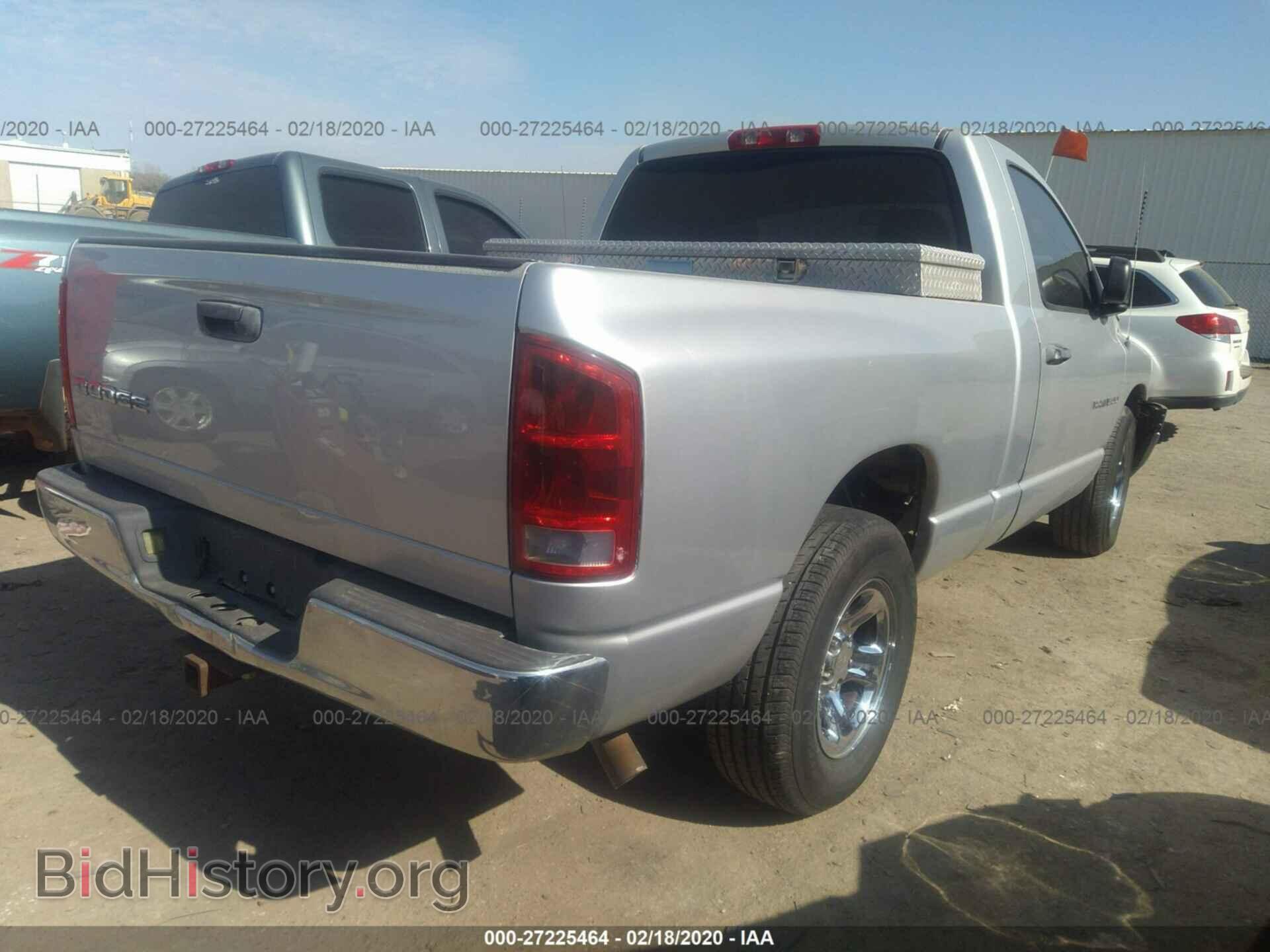 2002 DODGE RAM 1500 - VIN: 1D7HA16N82J231014 - Фото 4