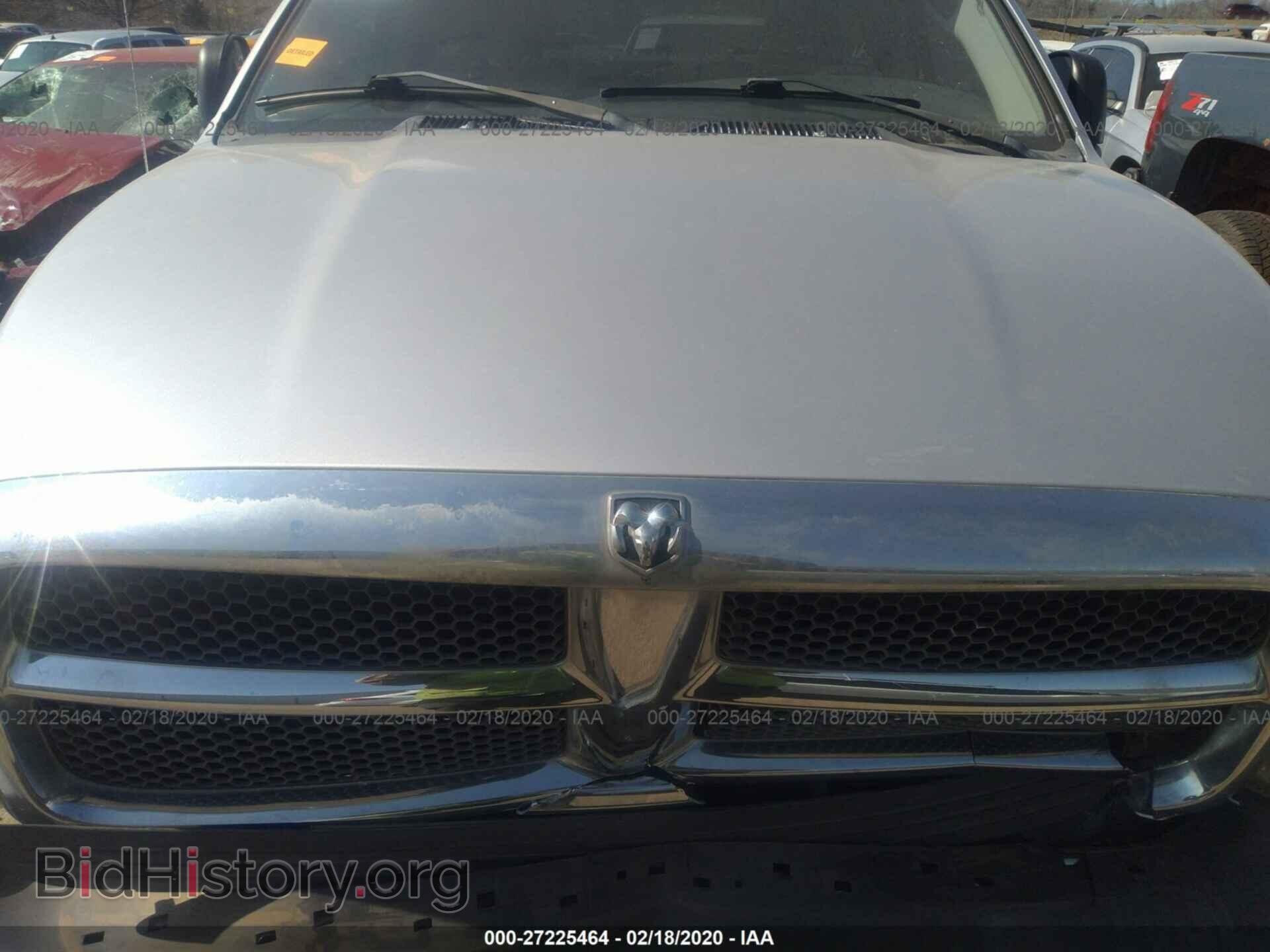2002 DODGE RAM 1500 - VIN: 1D7HA16N82J231014 - Фото 10