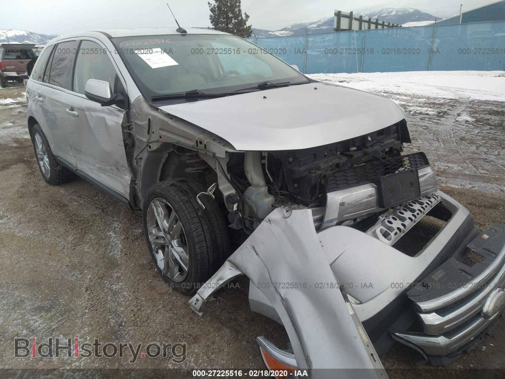 Photo 2FMDK3KC7BBB35641 - FORD EDGE 2011