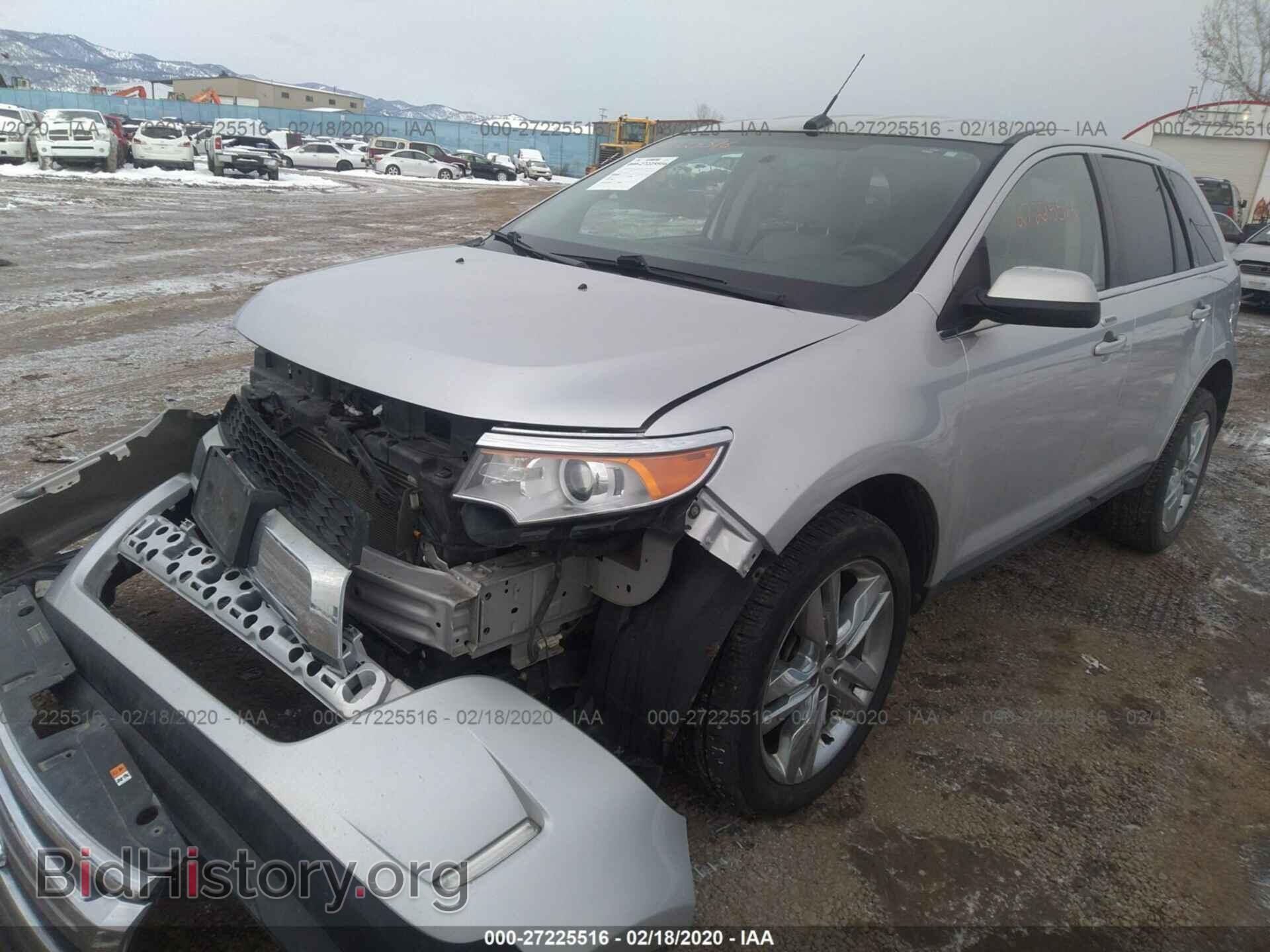 2011 FORD EDGE - VIN: 2FMDK3KC7BBB35641 - Photo 2