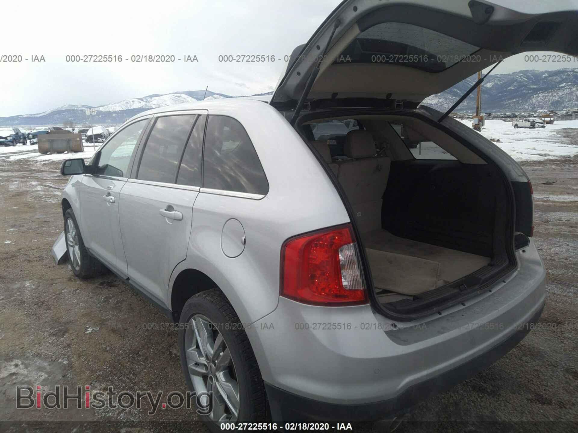 2011 FORD EDGE - VIN: 2FMDK3KC7BBB35641 - Photo 3