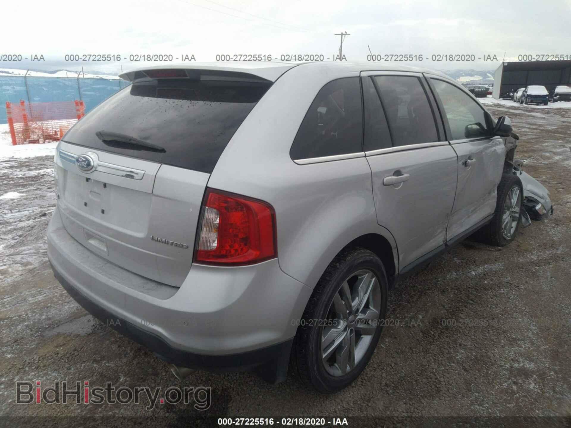 2011 FORD EDGE - VIN: 2FMDK3KC7BBB35641 - Photo 4
