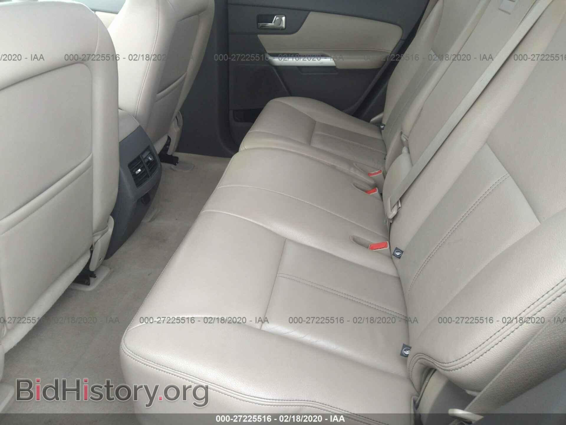 2011 FORD EDGE - VIN: 2FMDK3KC7BBB35641 - Photo 8