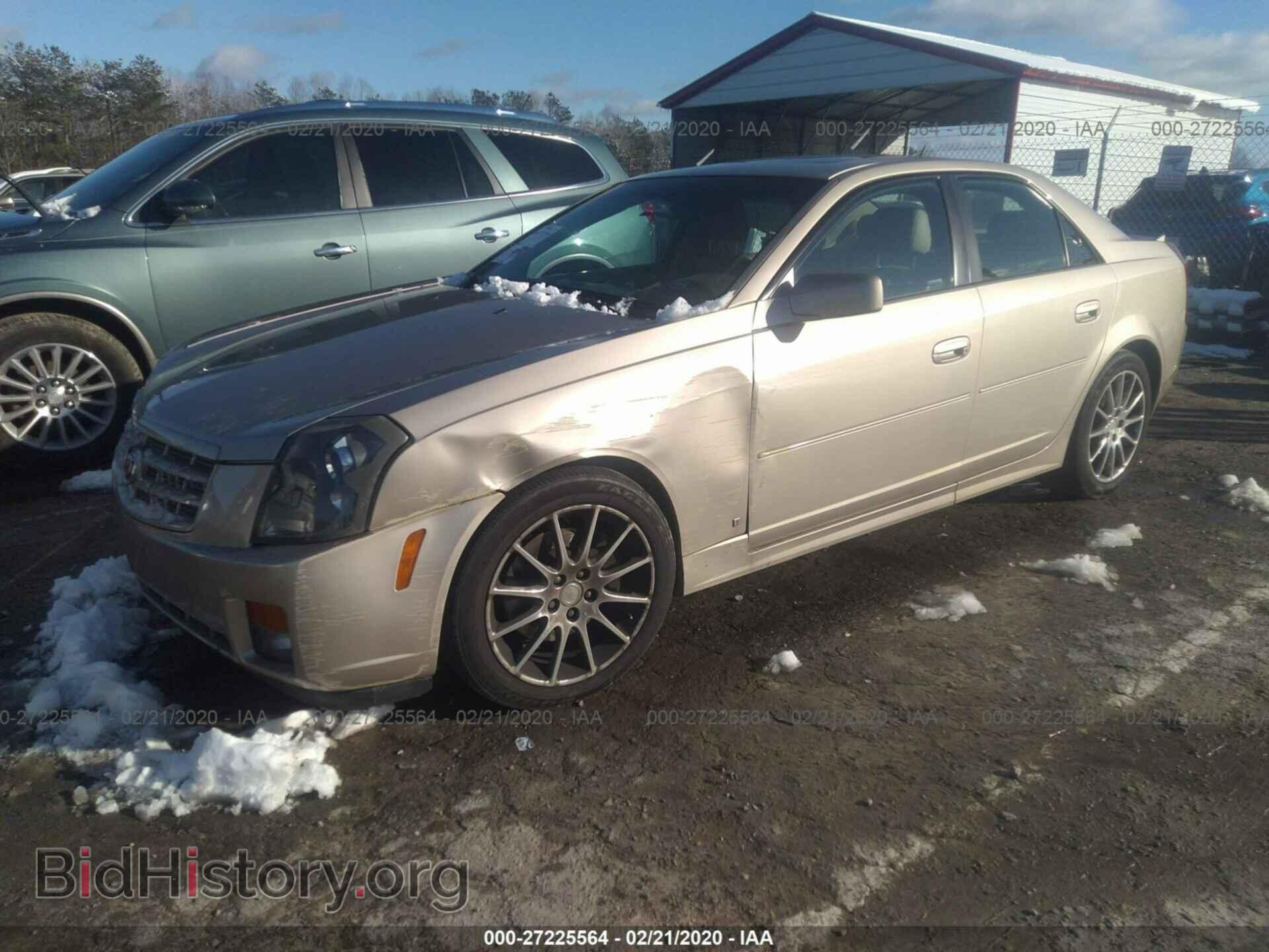 2006 CADILLAC CTS - VIN: 1G6DP577660159940 - Фото 2