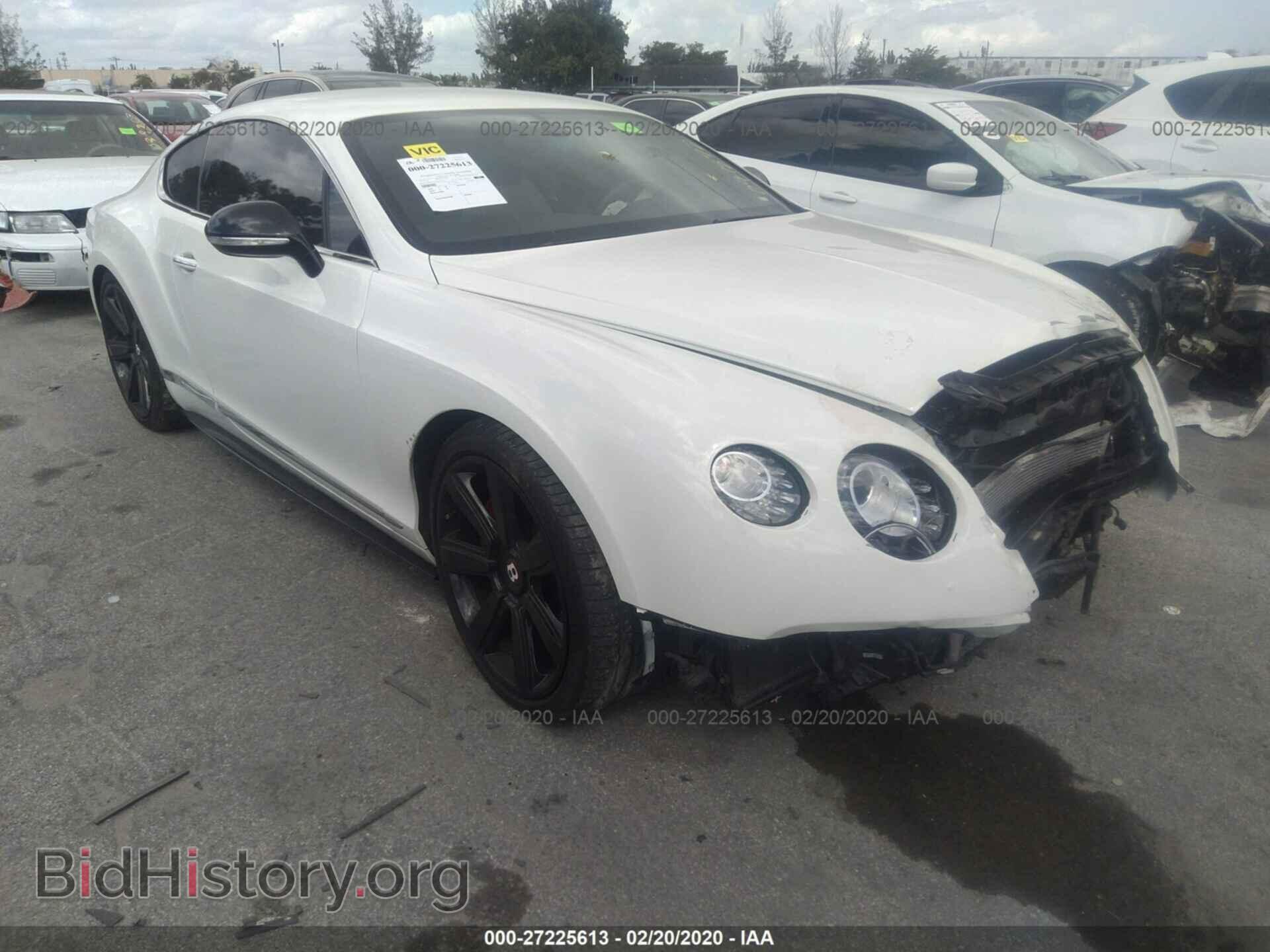 Photo SCBFH7ZA5FC041872 - BENTLEY CONTINENTAL 2015