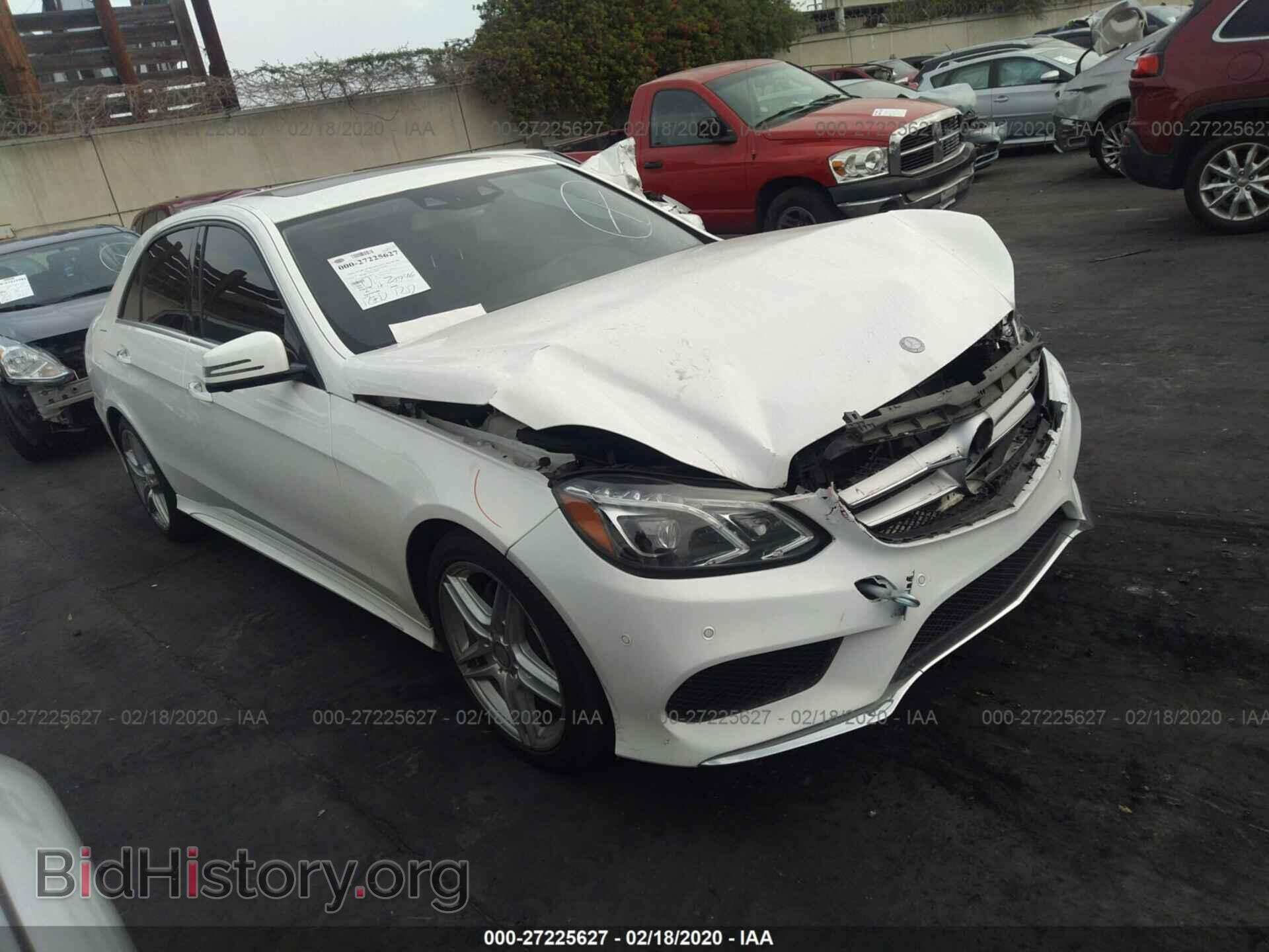 Фотография WDDHF5KB3EA886562 - MERCEDES-BENZ E 2014