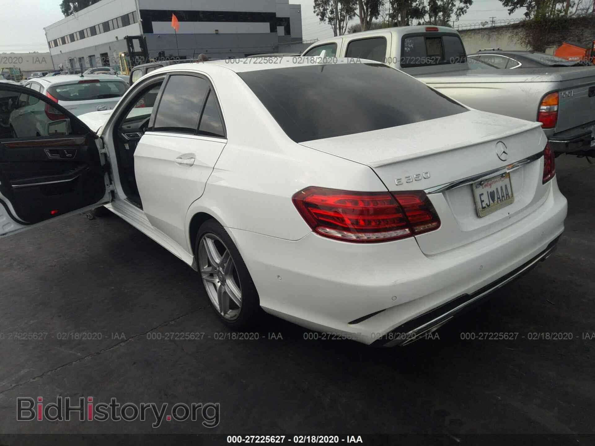 2014 MERCEDES-BENZ E - VIN: WDDHF5KB3EA886562 - Фото 3