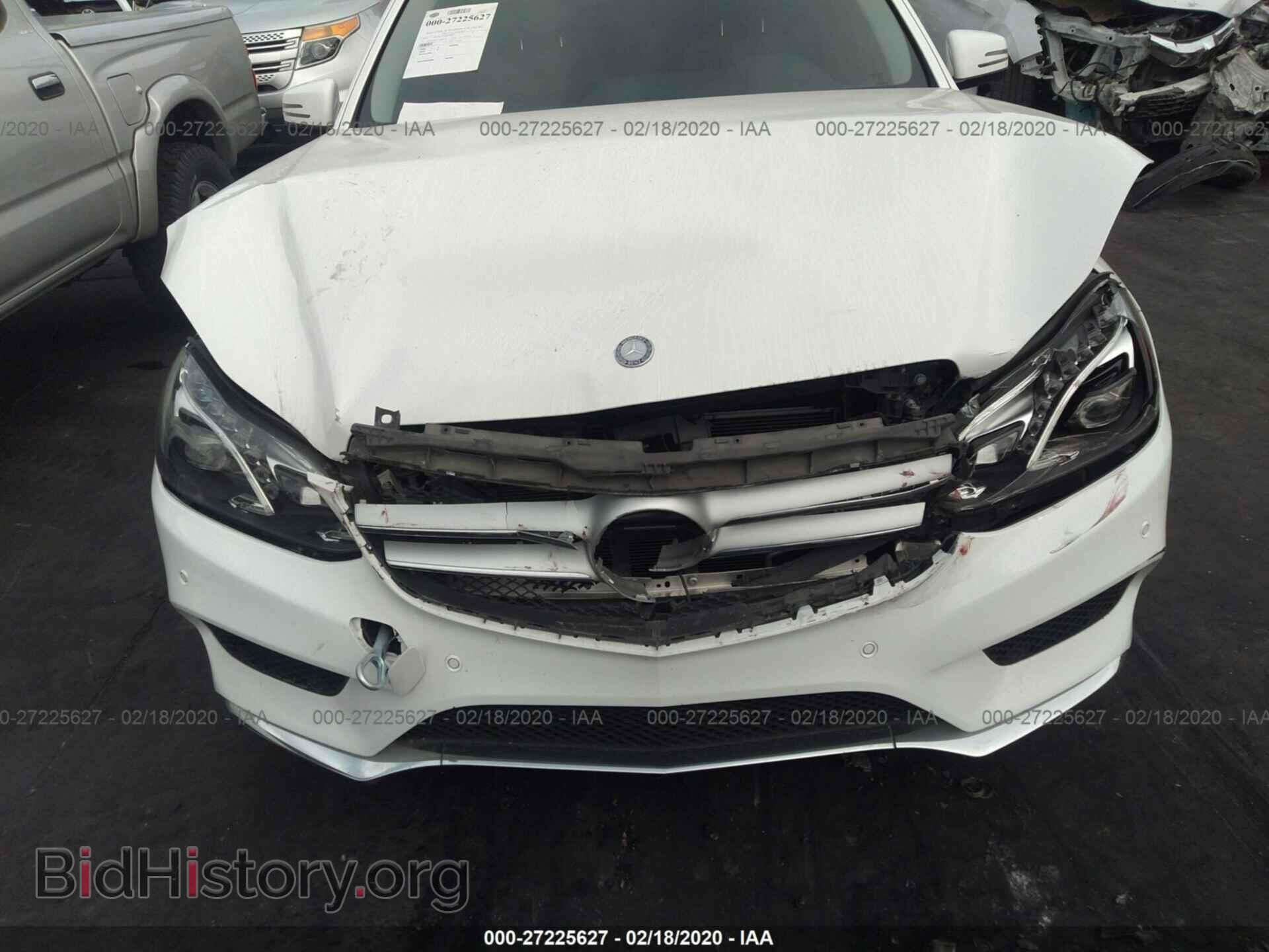 2014 MERCEDES-BENZ E - VIN: WDDHF5KB3EA886562 - Фото 6