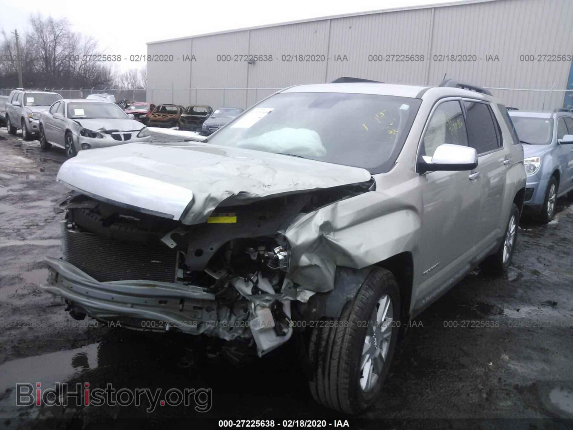 2013 GMC TERRAIN - VIN: 2GKFLTEK2D6394874 - Photo 2