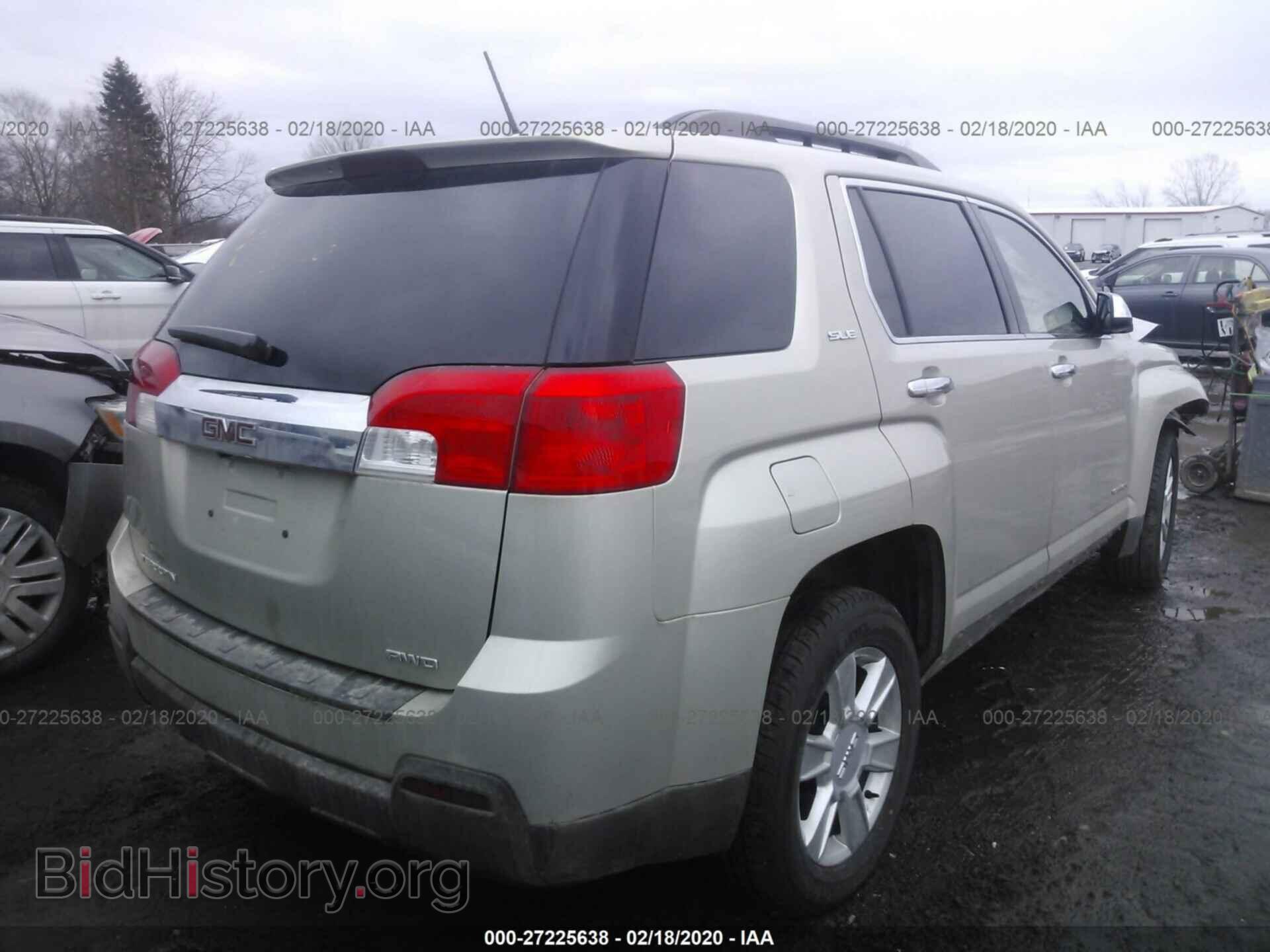 2013 GMC TERRAIN - VIN: 2GKFLTEK2D6394874 - Photo 4