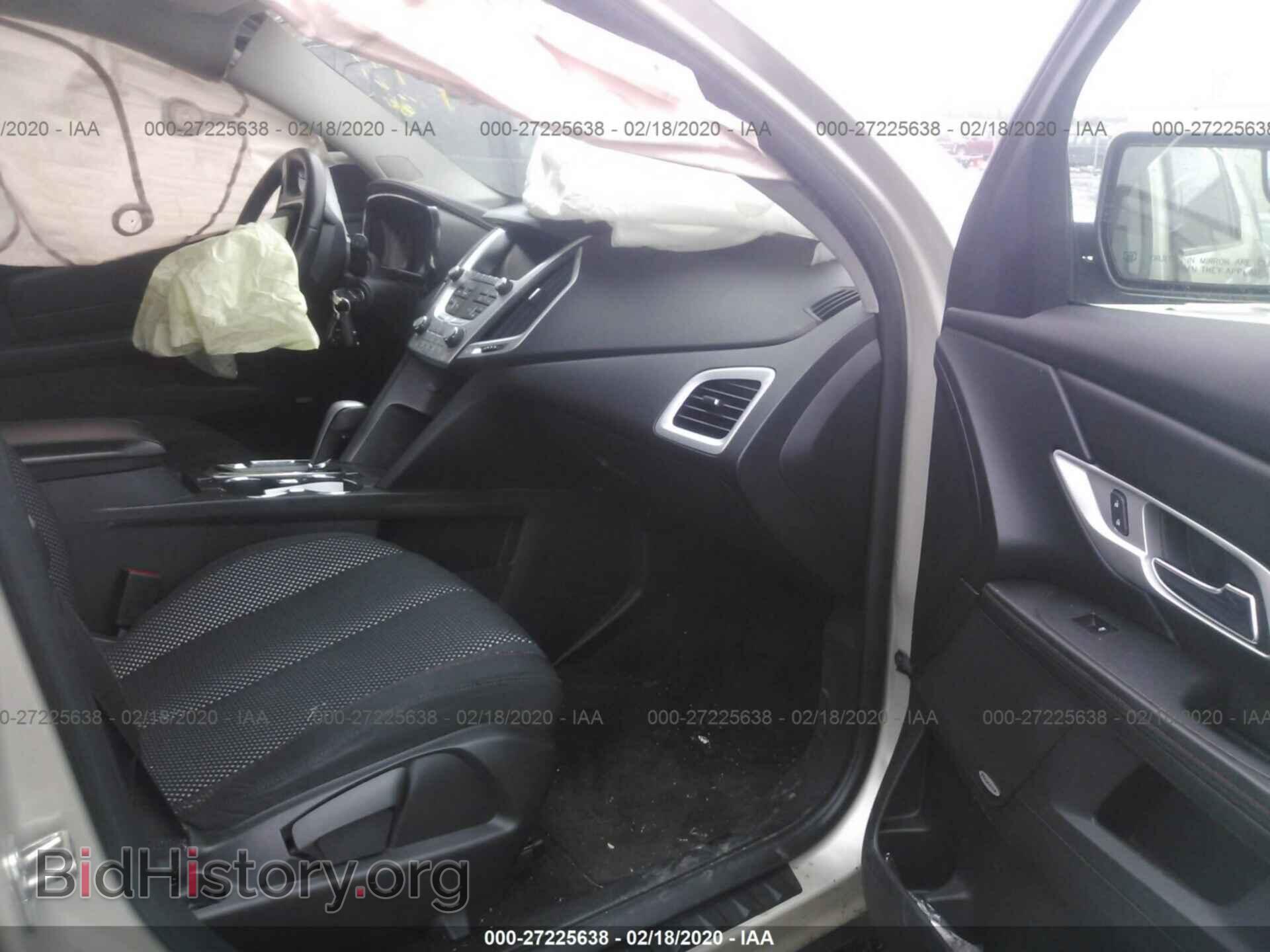 2013 GMC TERRAIN - VIN: 2GKFLTEK2D6394874 - Photo 5