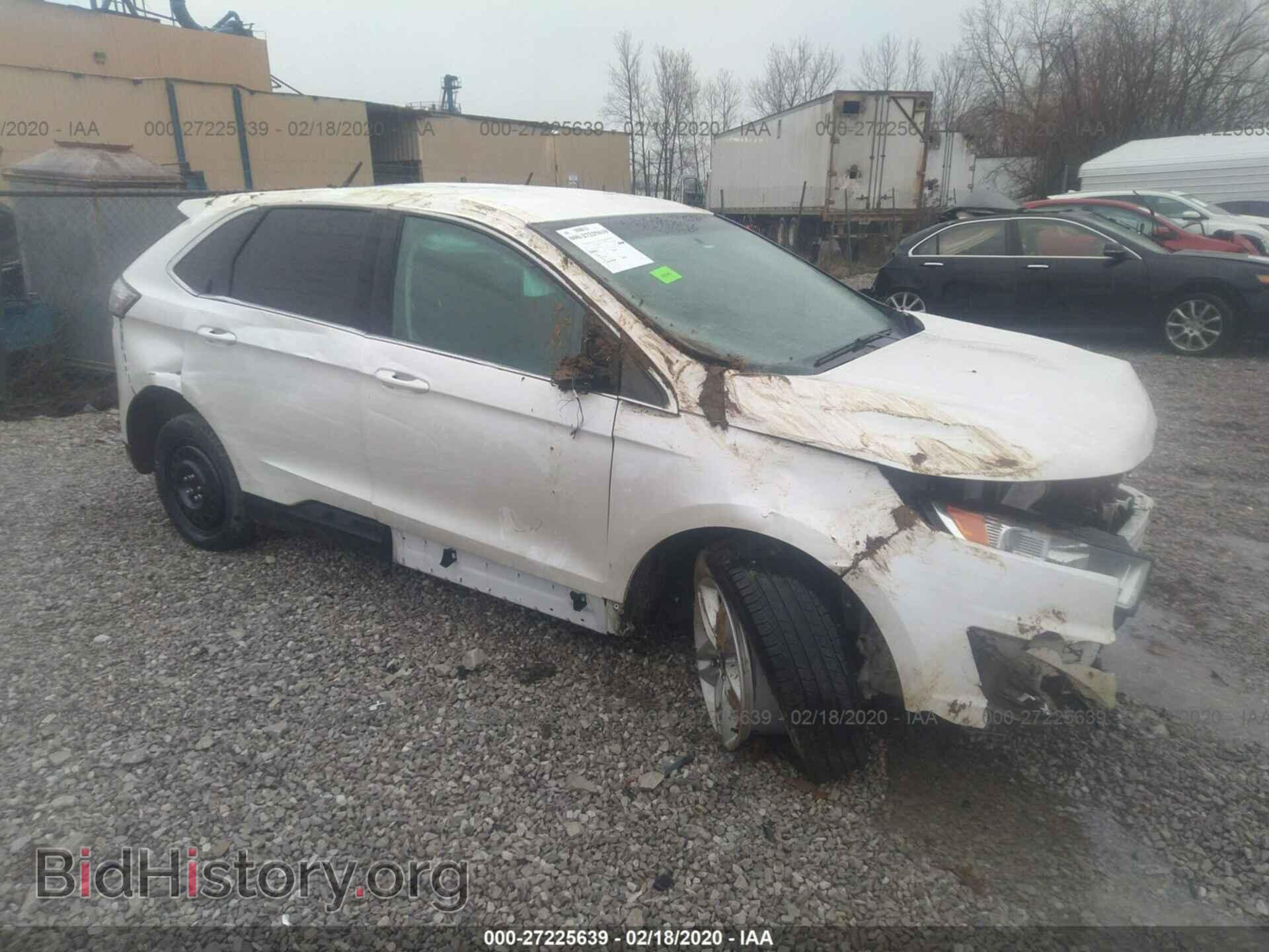 Photo 2FMPK3J8XHBC67795 - FORD EDGE 2017