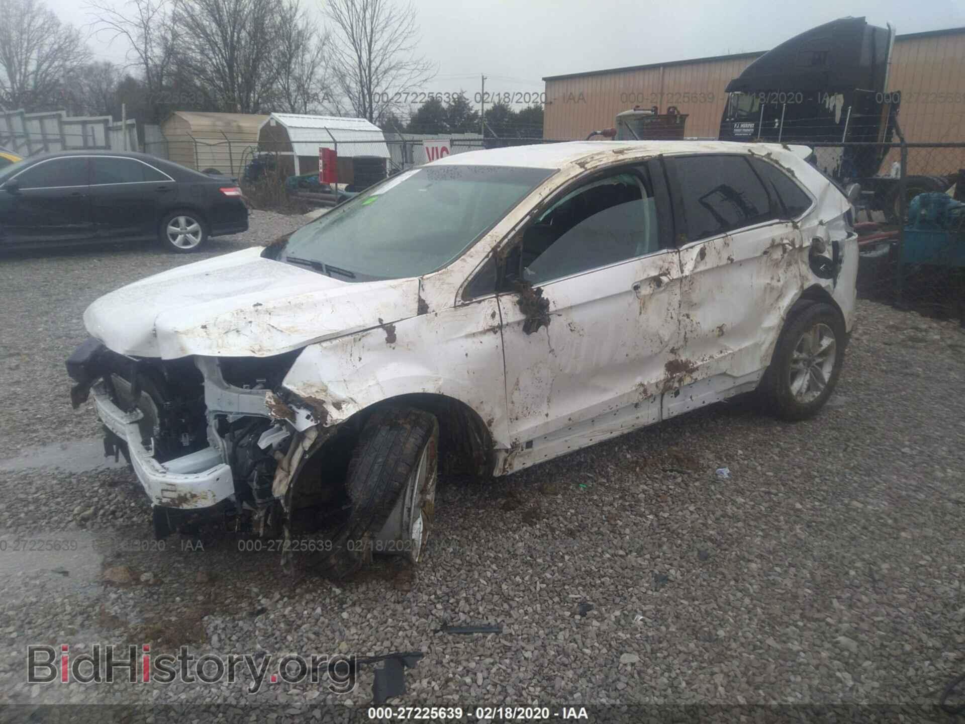2017 FORD EDGE - VIN: 2FMPK3J8XHBC67795 - Photo 2
