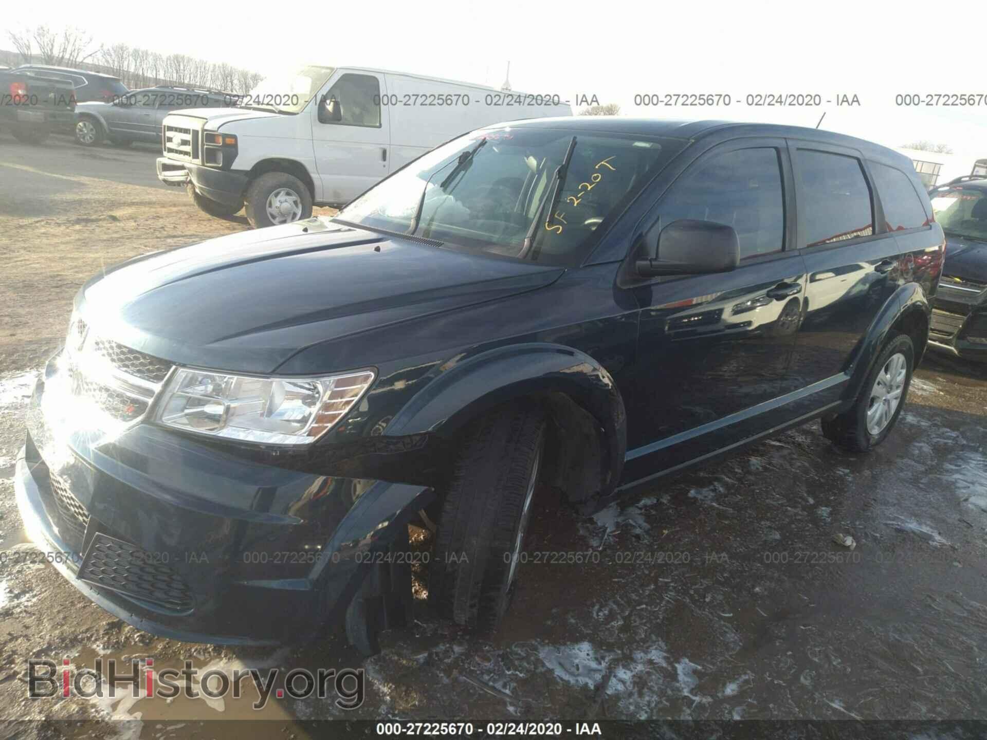 2015 DODGE JOURNEY - VIN: 3C4PDCAB0FT532722 - Photo 2