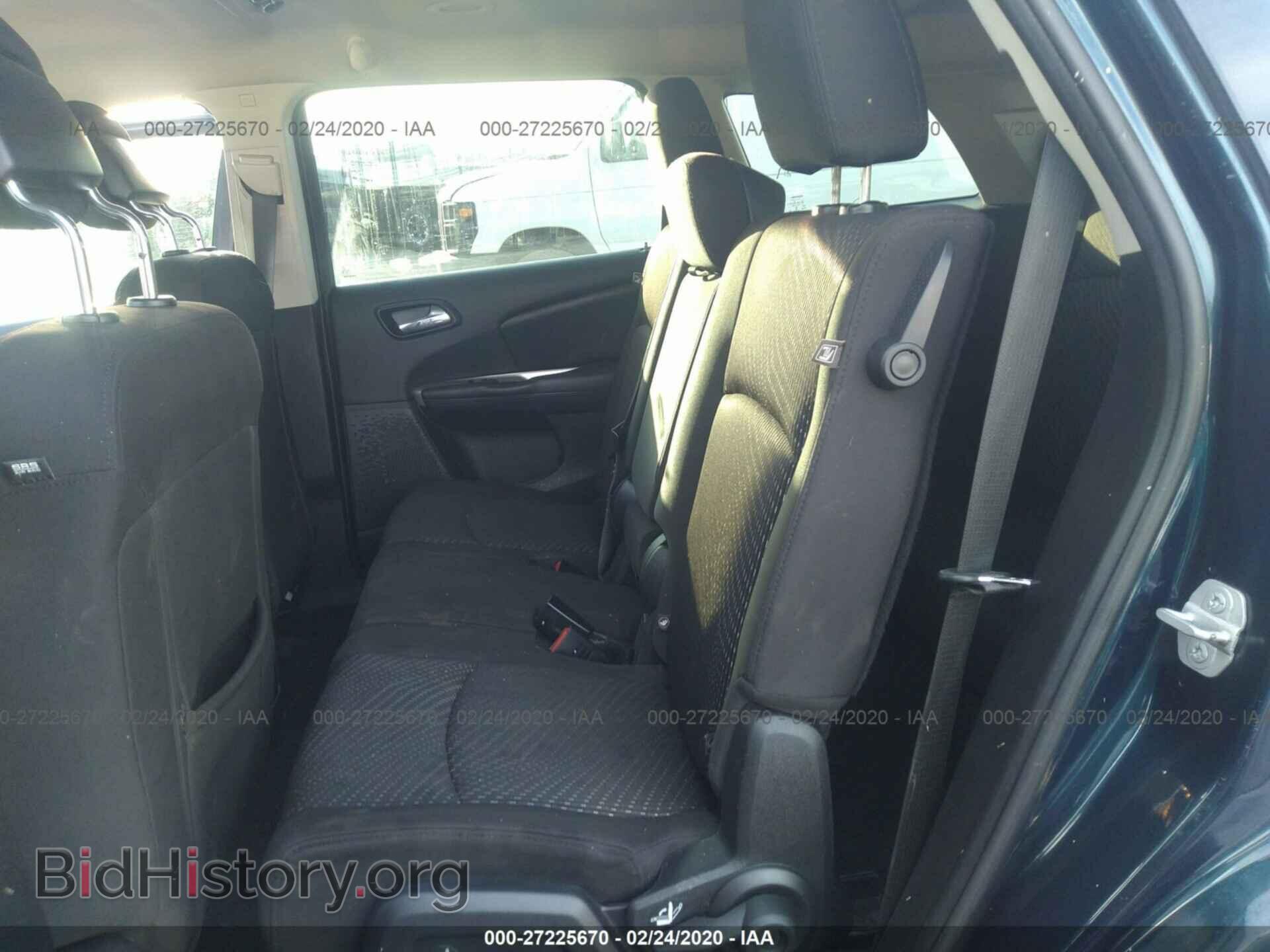 2015 DODGE JOURNEY - VIN: 3C4PDCAB0FT532722 - Photo 8