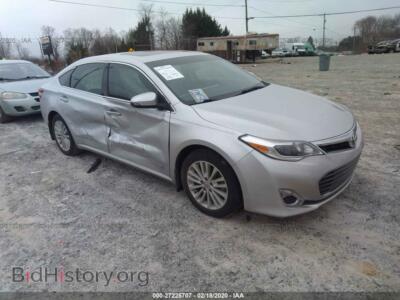 2013 Toyota AVALON Hybrid/Prem/Tour/LTD, серебристый — VIN 4T1BD1EB1DU004792, IAAI
