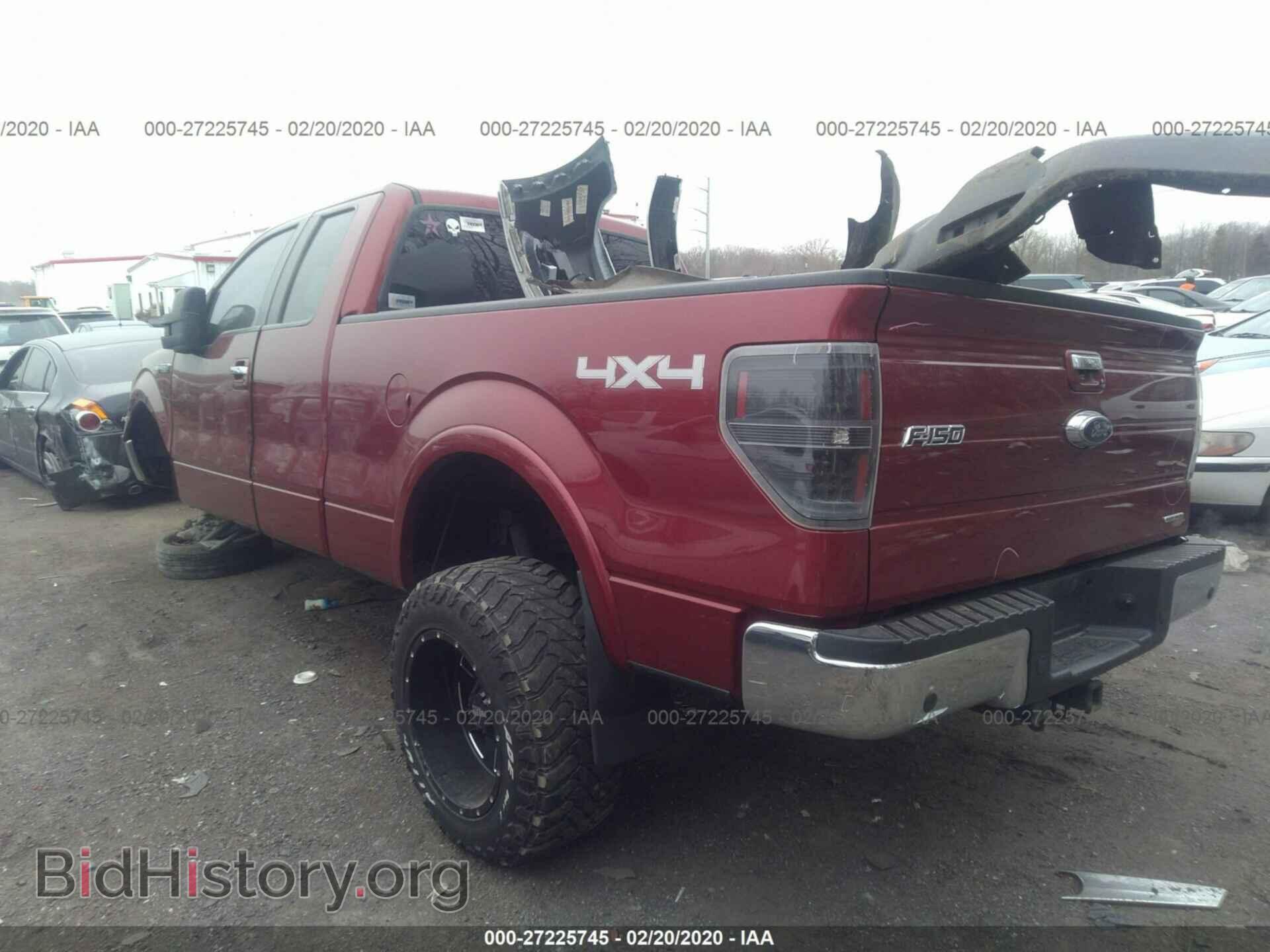 2013 FORD F150 - VIN: 1FTFX1EFXDFC55508 - Фото 3