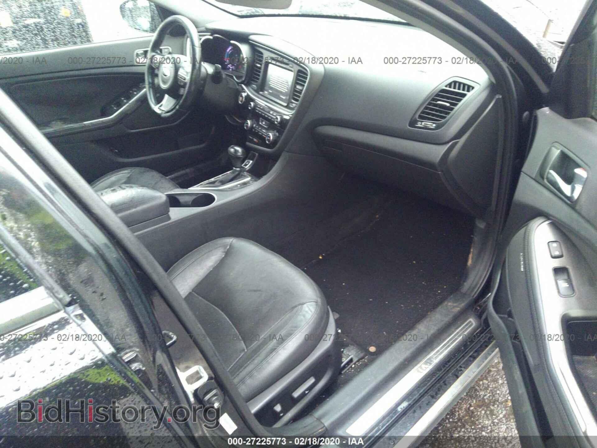 2014 KIA OPTIMA - VIN: KNAGN4AD7E5064911 - Фото 5