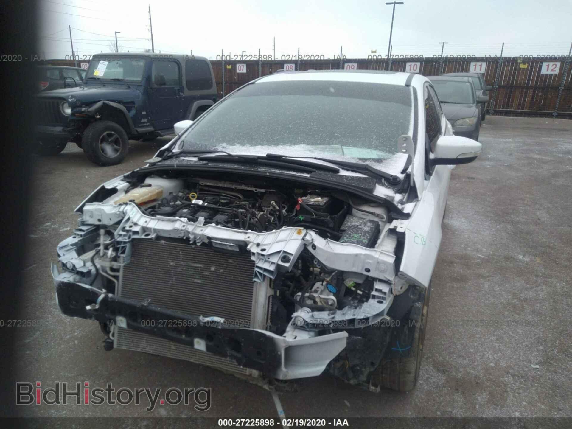 2015 FORD FOCUS - VIN: 1FADP3L96FL368771 - Фото 2