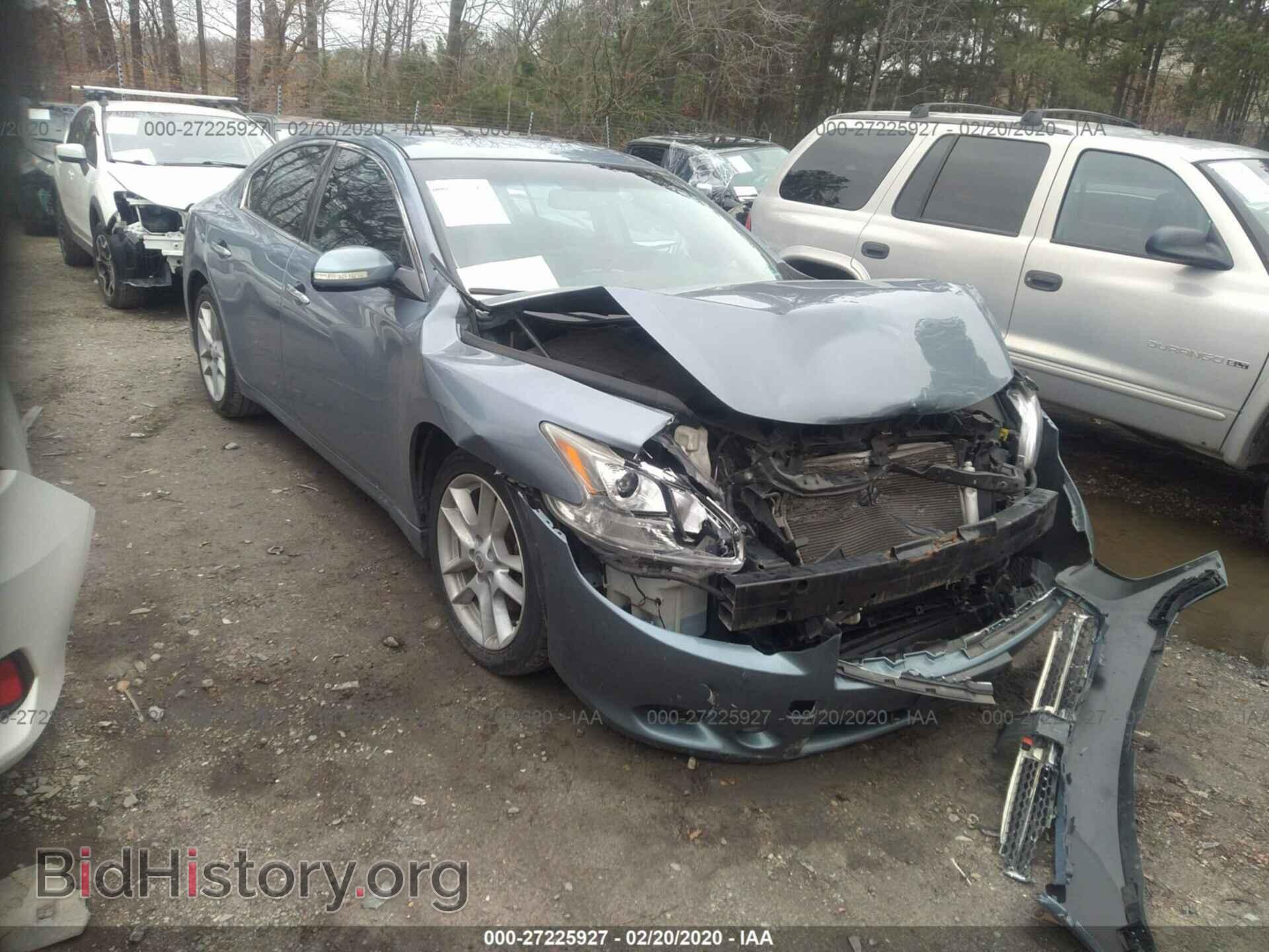 Фотография 1N4AA5AP2BC813471 - NISSAN MAXIMA 2011