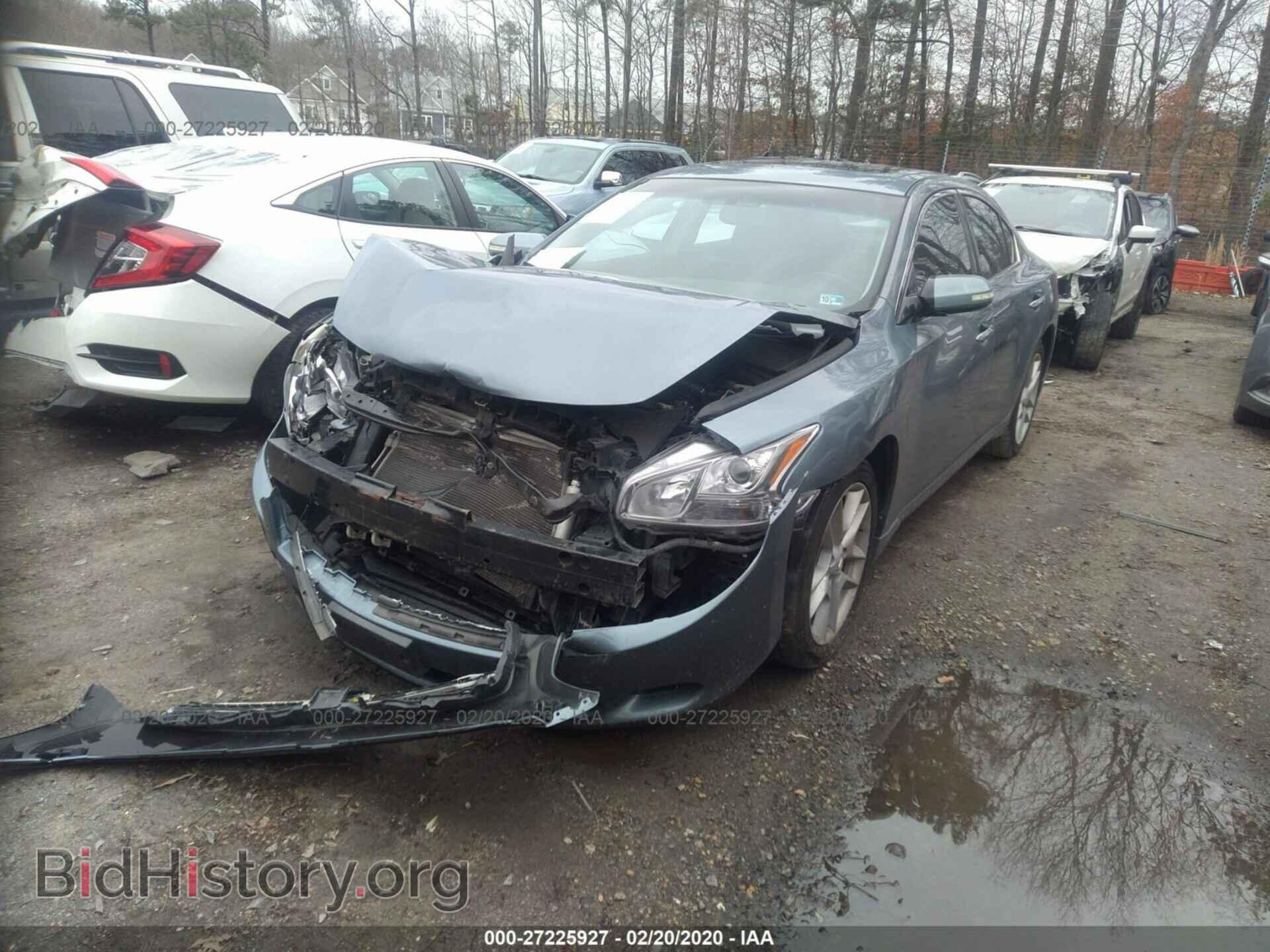 2011 NISSAN MAXIMA - VIN: 1N4AA5AP2BC813471 - Фото 2