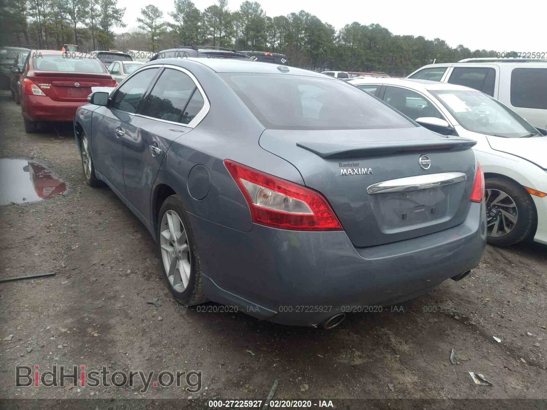 2011 NISSAN MAXIMA - VIN: 1N4AA5AP2BC813471 - Фото 3