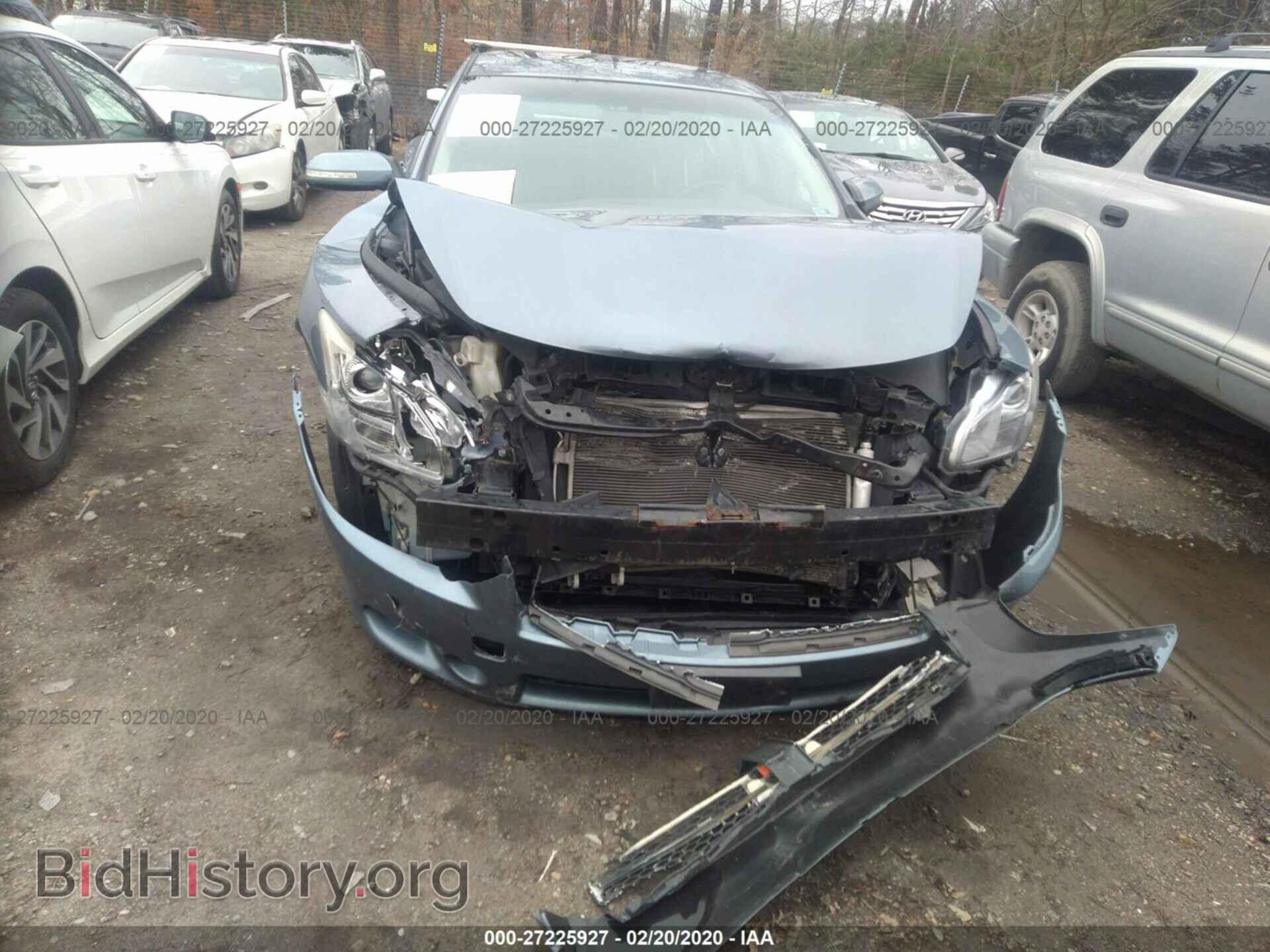 2011 NISSAN MAXIMA - VIN: 1N4AA5AP2BC813471 - Фото 6