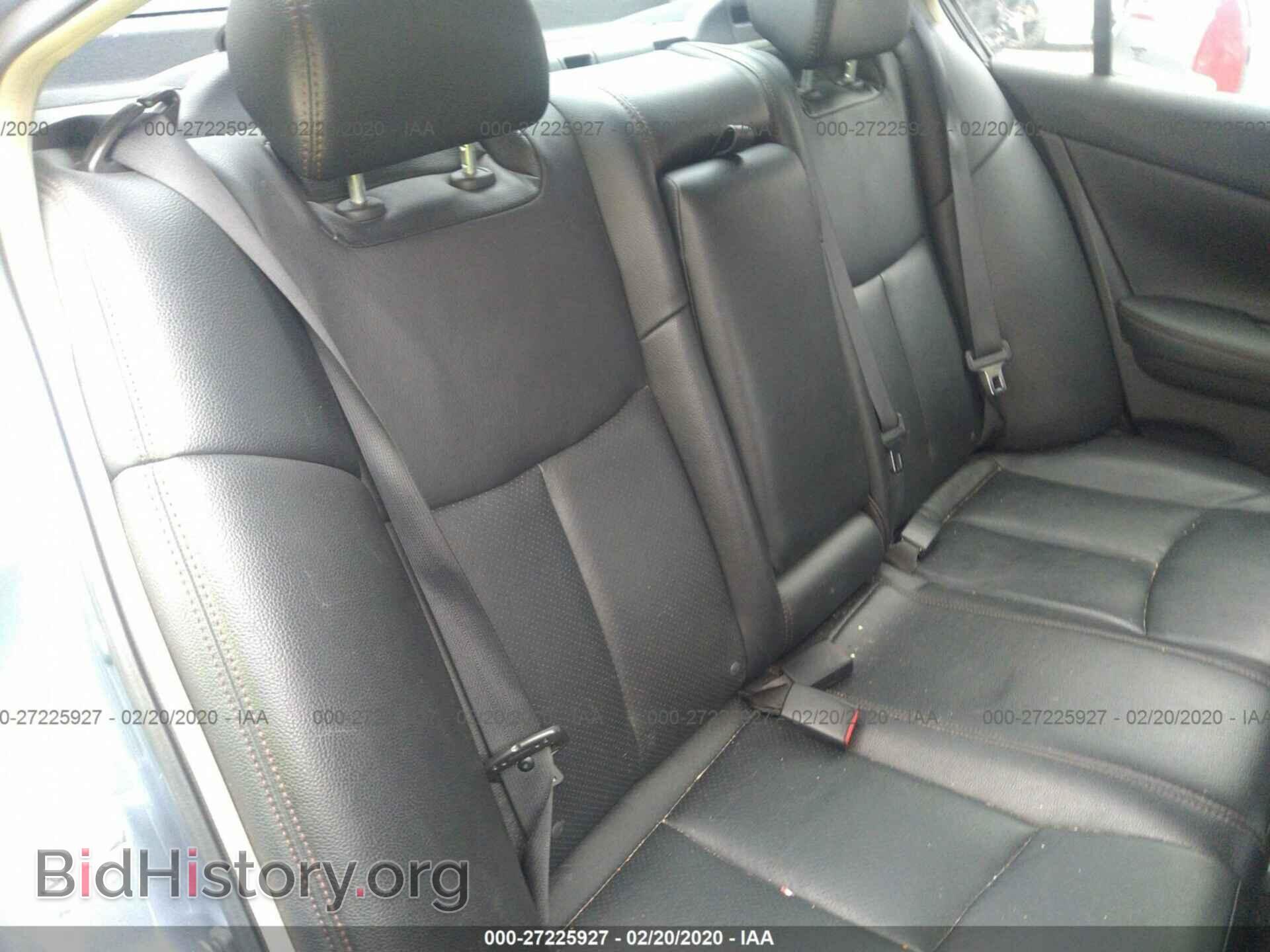 2011 NISSAN MAXIMA - VIN: 1N4AA5AP2BC813471 - Фото 8