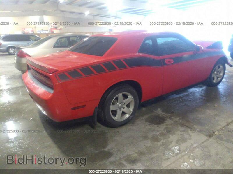 2010 Dodge CHALLENGER (VIN 2B3CJ4DV0AH160353) — фото 4 из 11