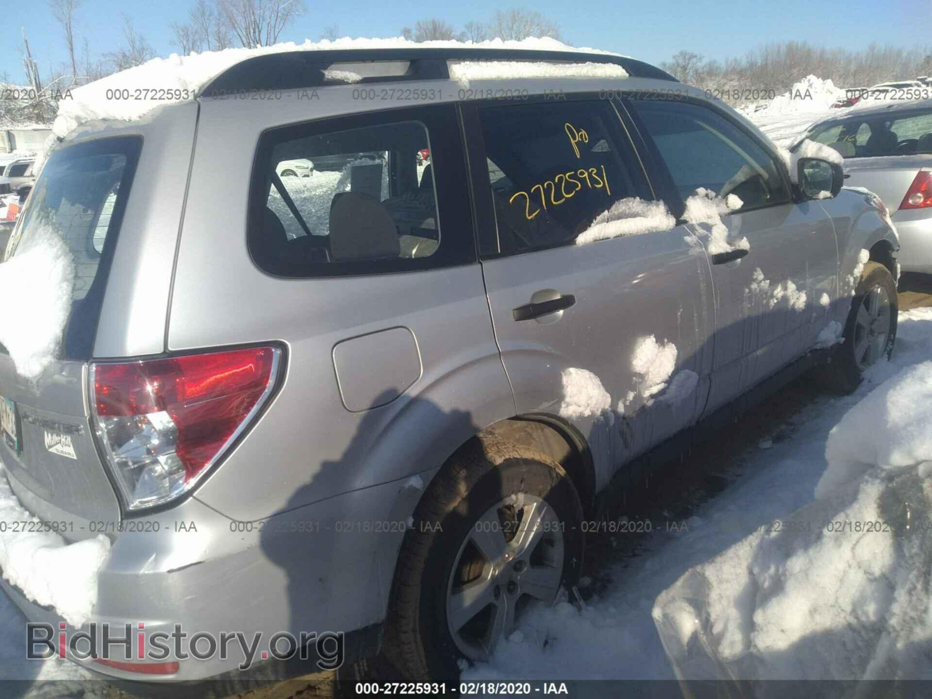 2011 SUBARU FORESTER - VIN: JF2SHBBC3BH746100 - Фото 4