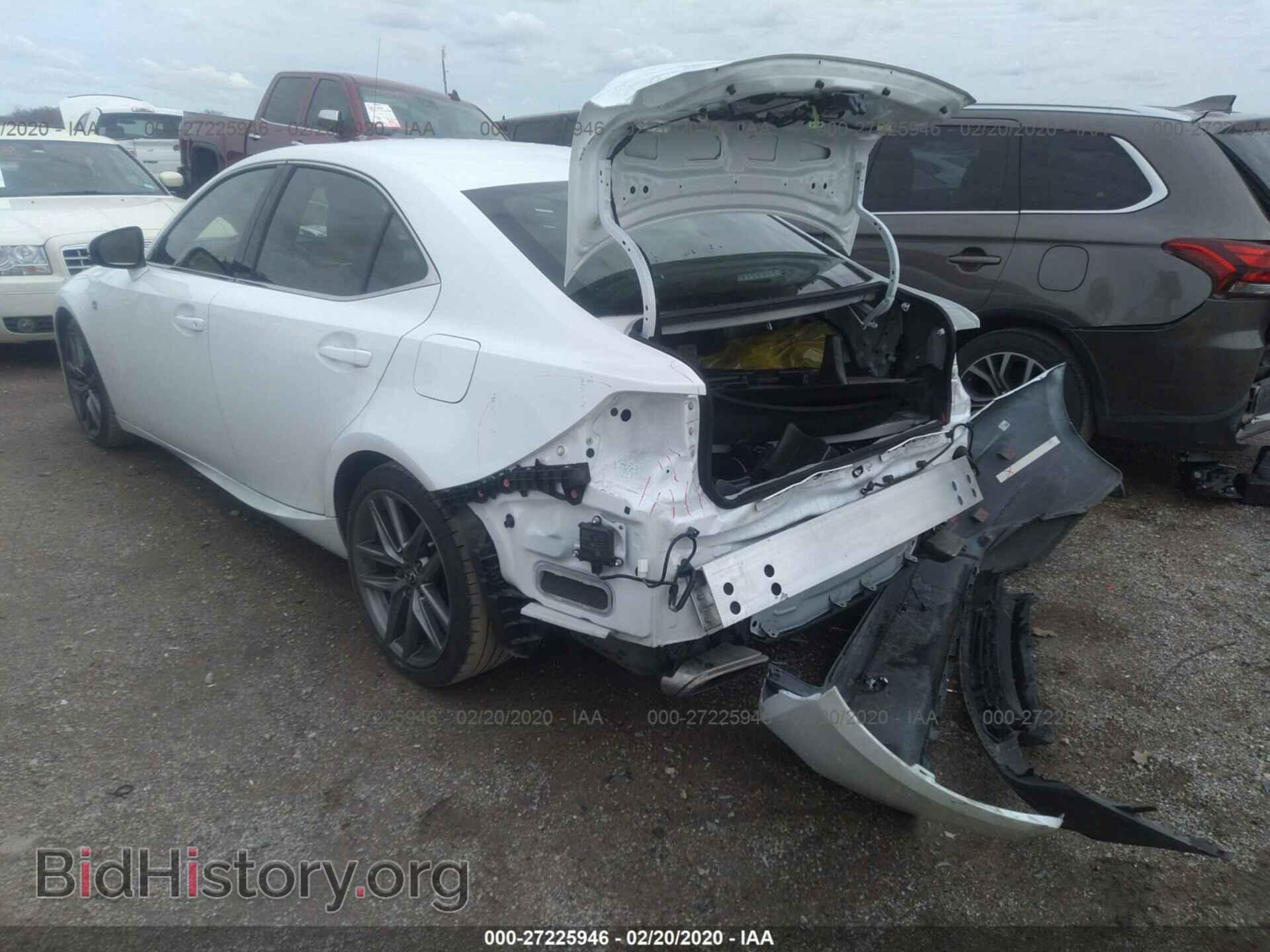 2019 LEXUS IS - VIN: JTHBA1D29K5100660 - Фото 3