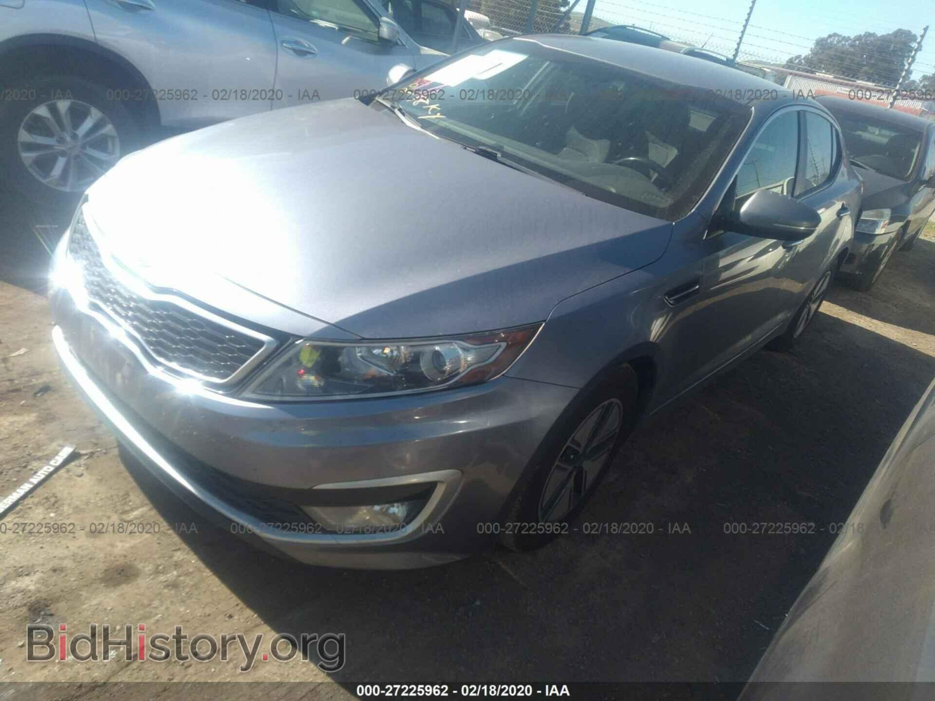 2012 KIA OPTIMA - VIN: KNAGM4ADXC5017484 - Фото 2